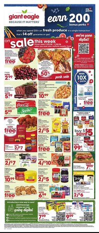 Giant Eagle weekly ad