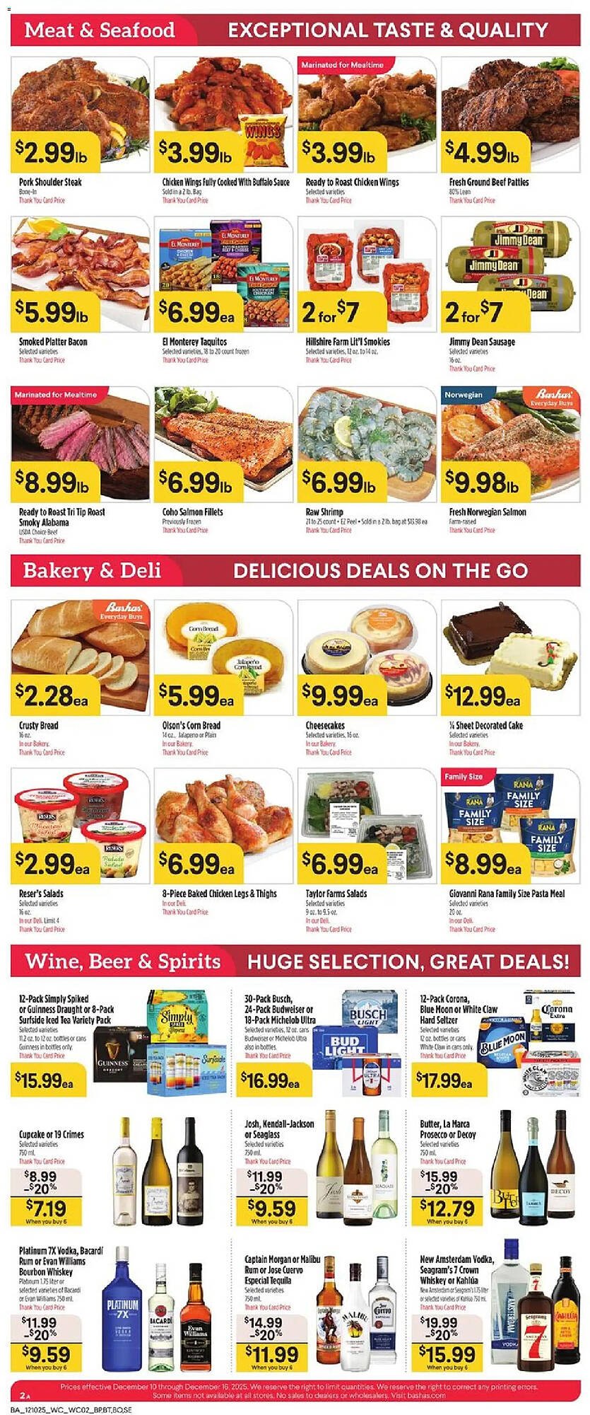 Bashas&#039; weekly ad (2025-12-10 - 2025-12-16) | 4