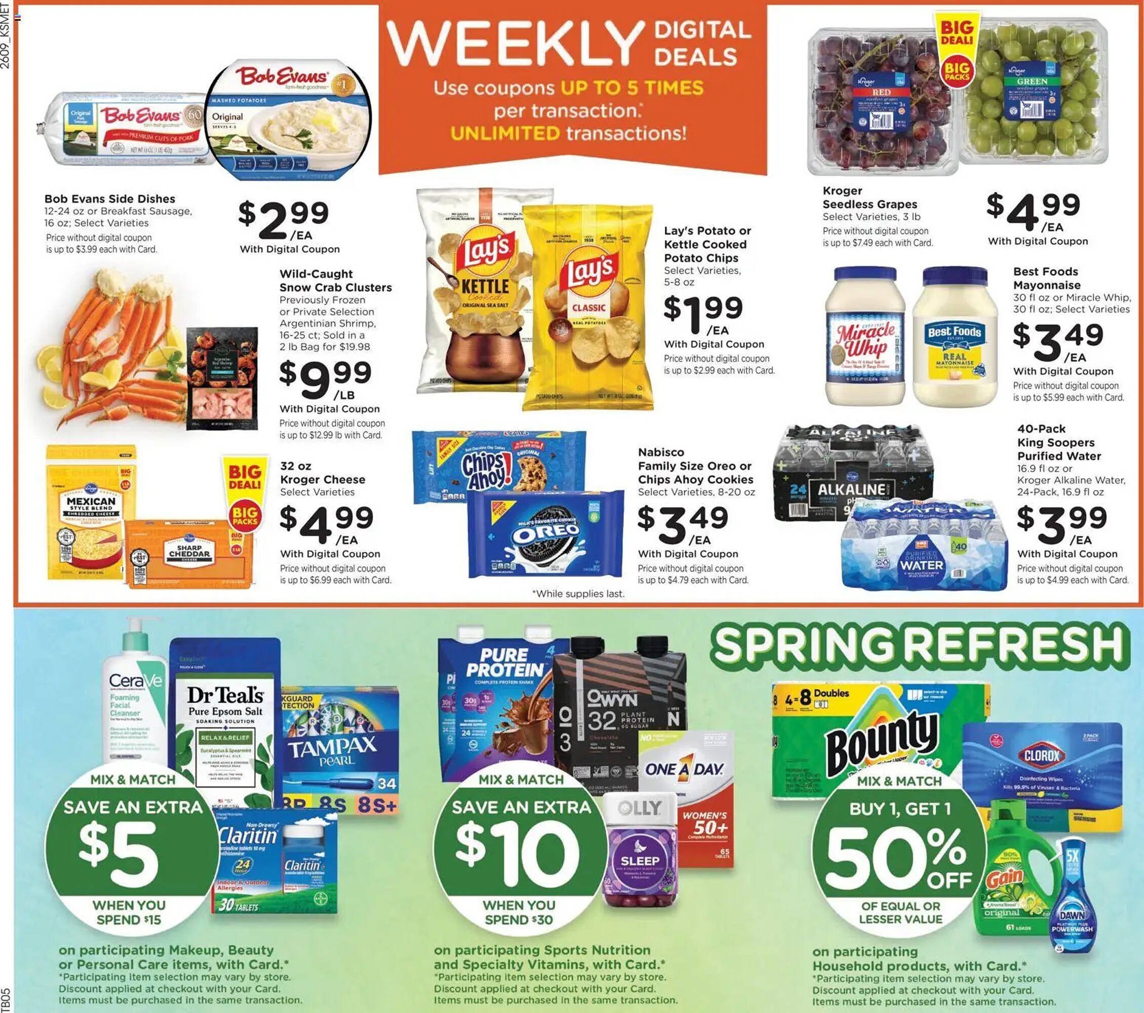 King Soopers weekly ad