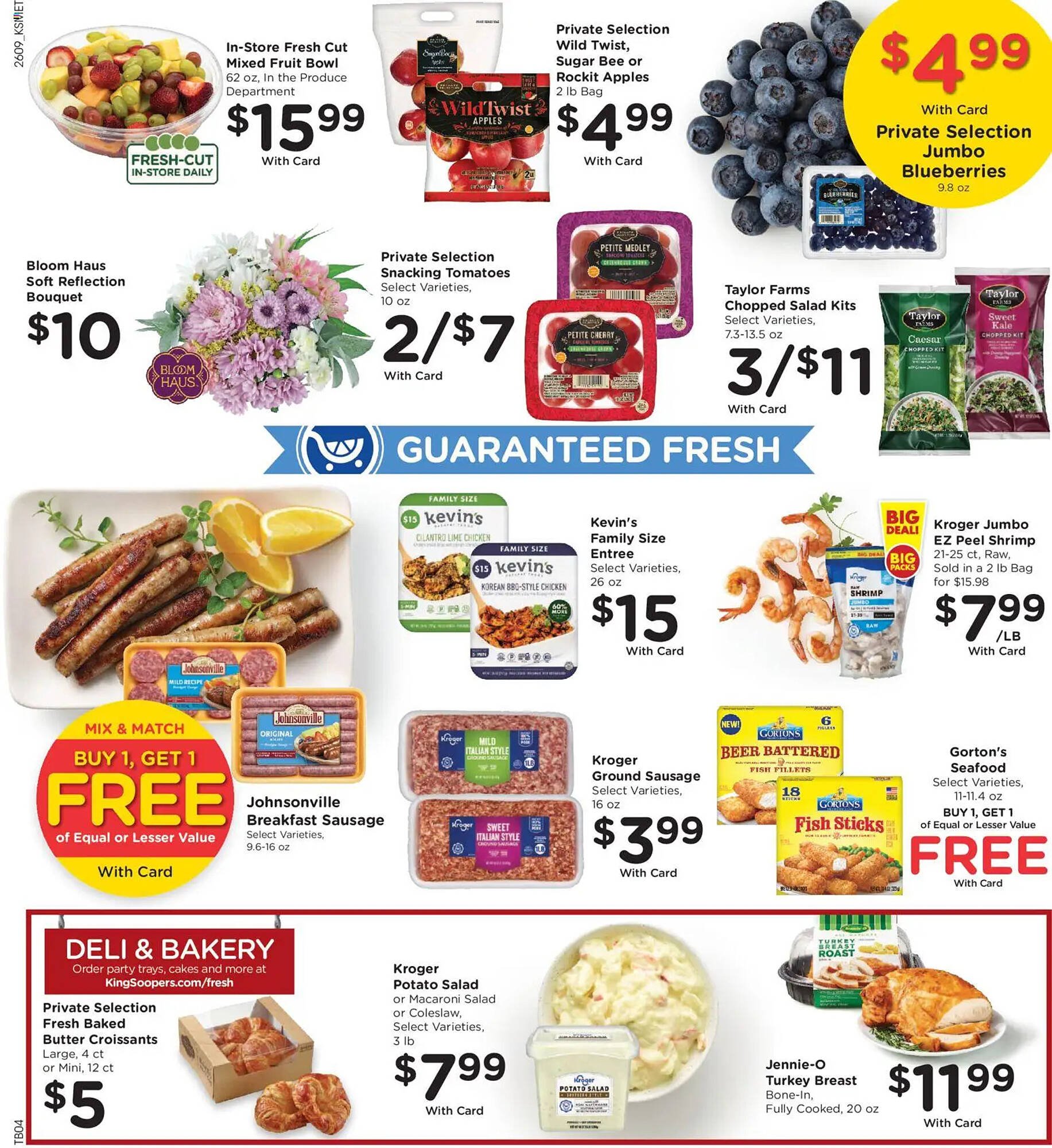 King Soopers weekly ad