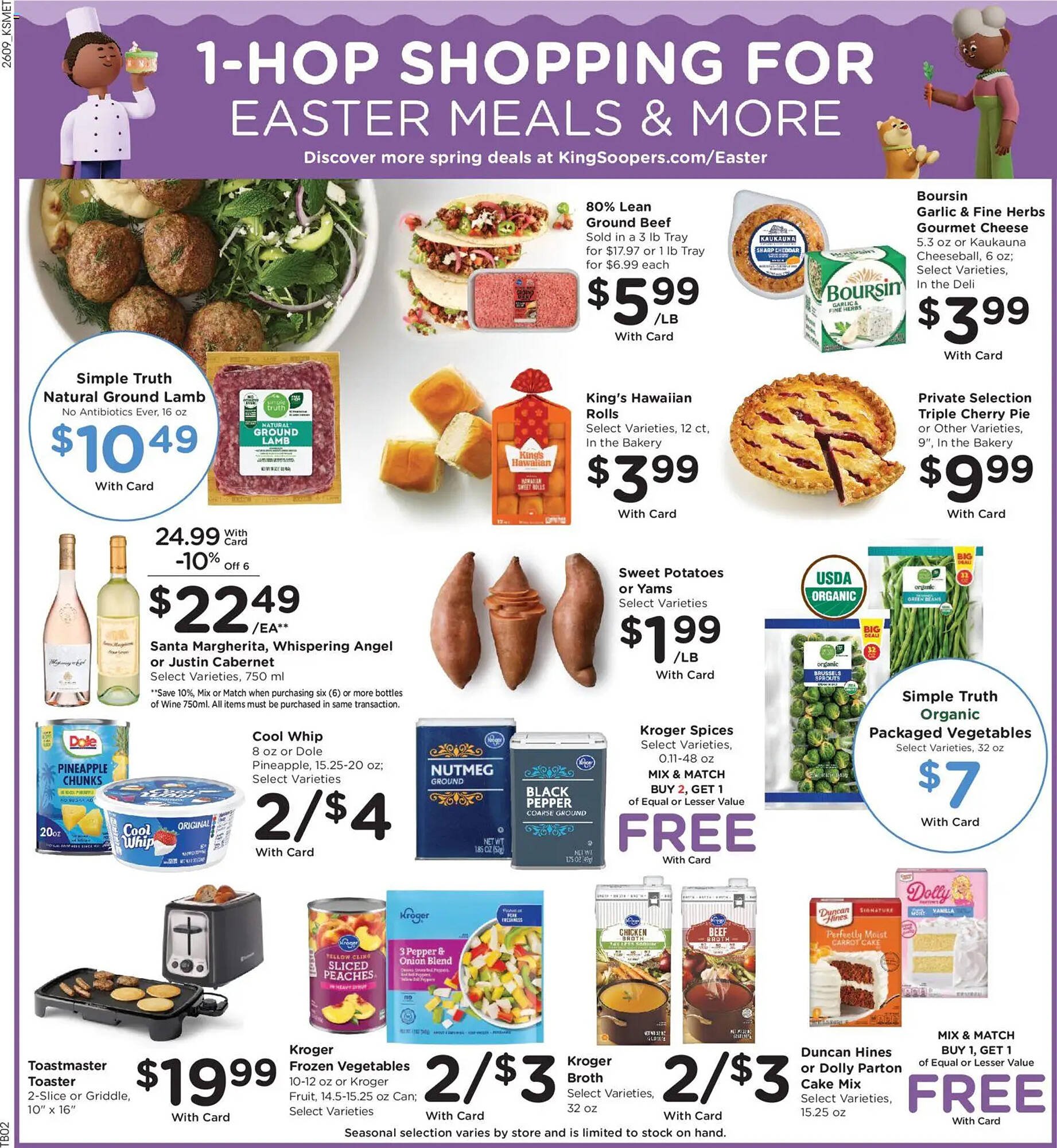 King Soopers weekly ad