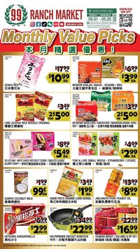 99 Ranch weekly ad
