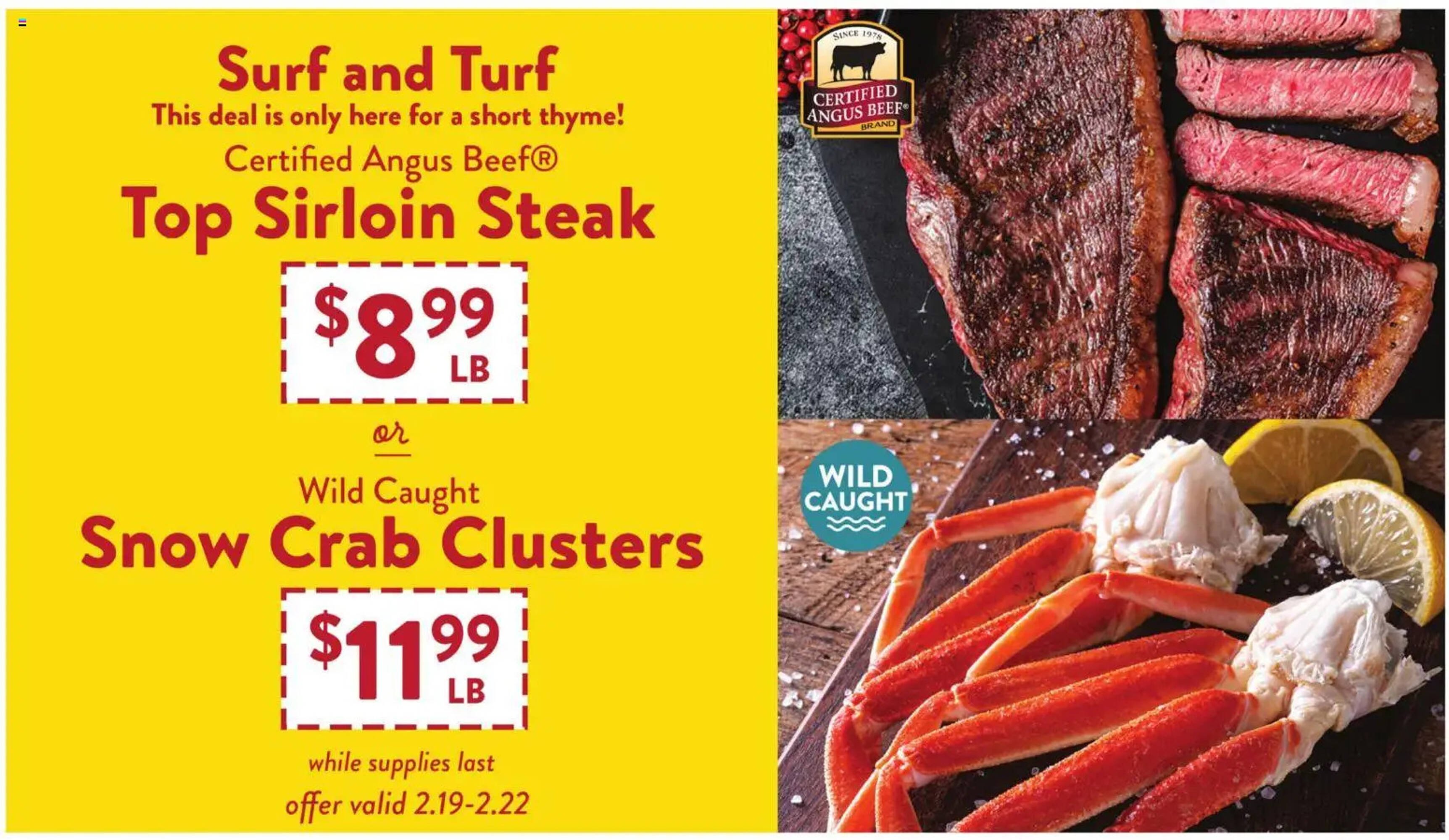 Fresh Thyme weekly ad