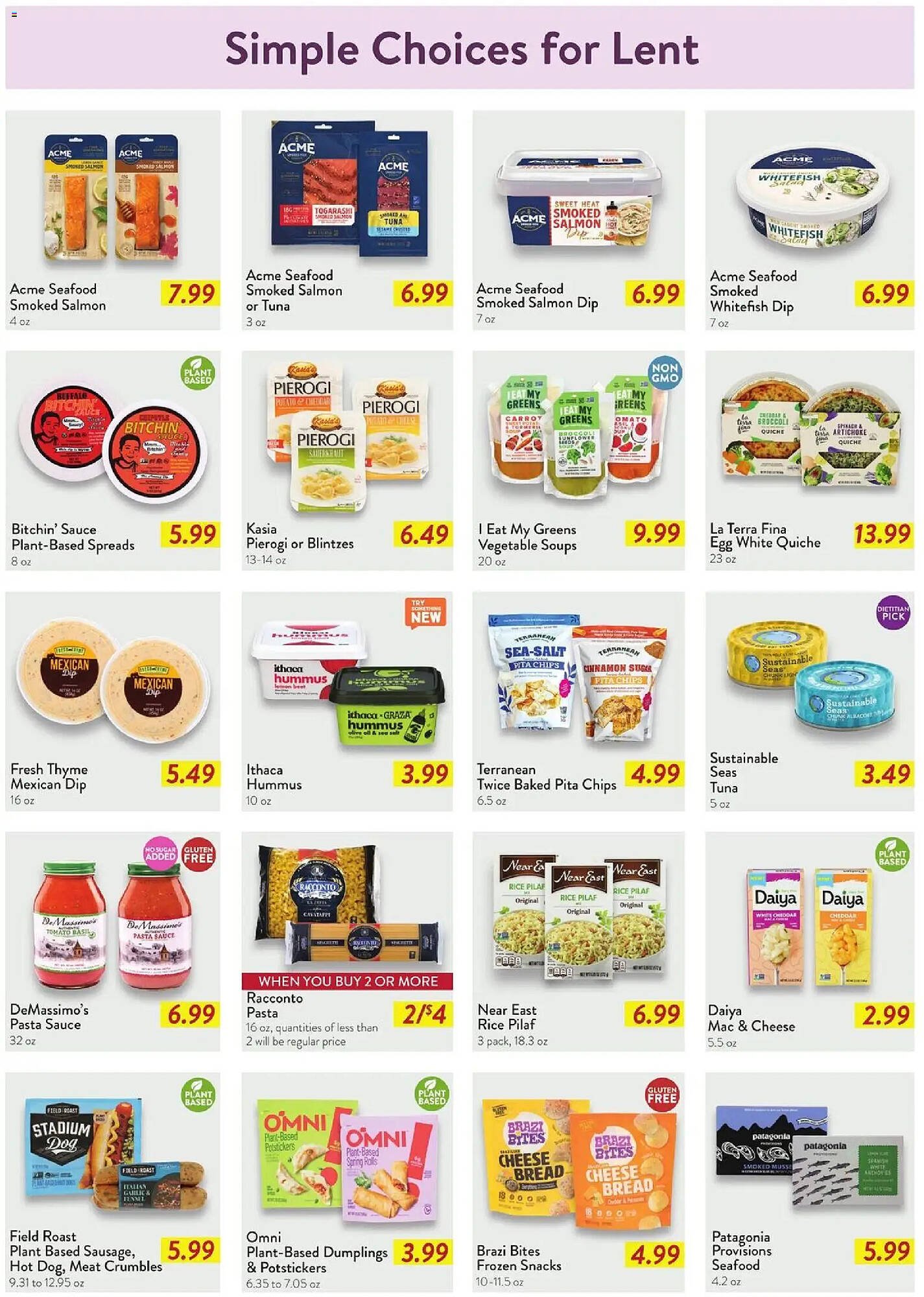 Fresh Thyme weekly ad