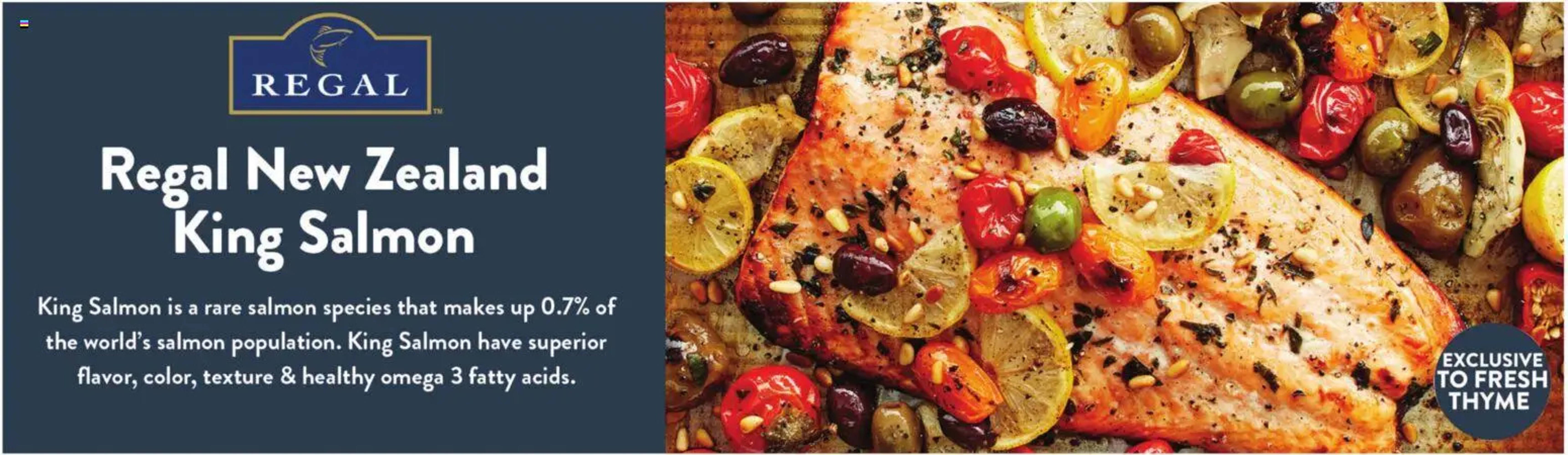 Fresh Thyme weekly ad