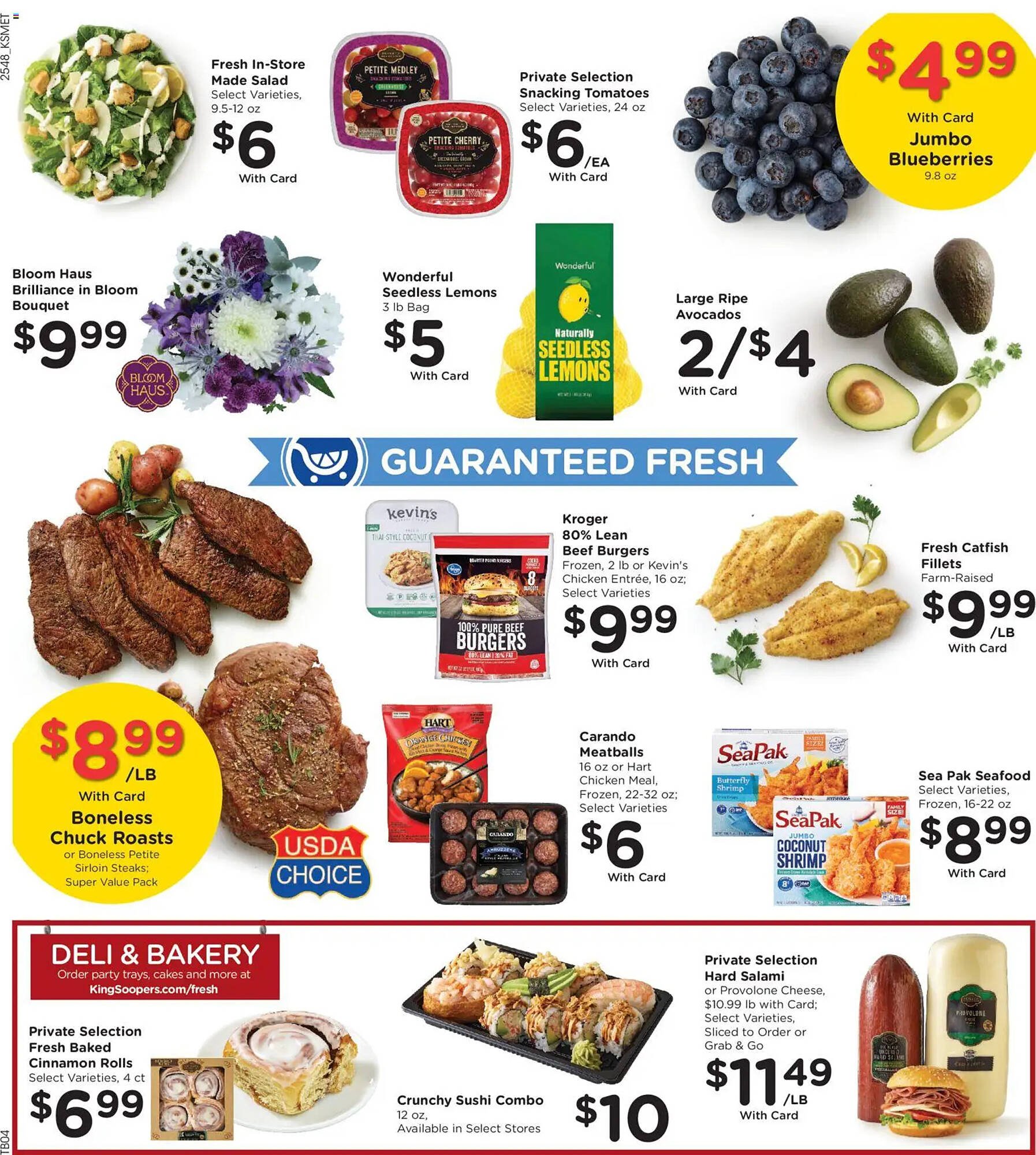 King Soopers weekly ad