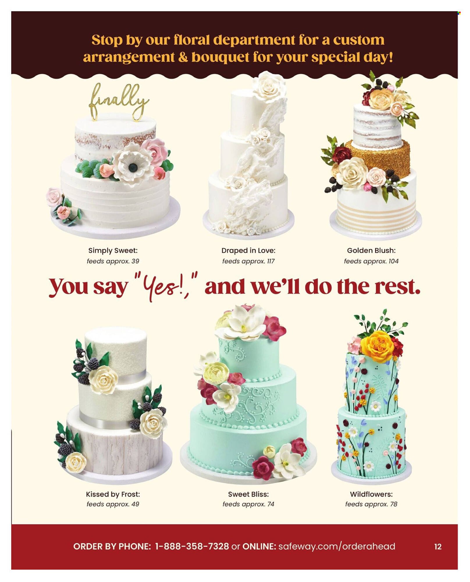 Safeway weekly ad (2025-10-03 - 2025-12-31) | 13