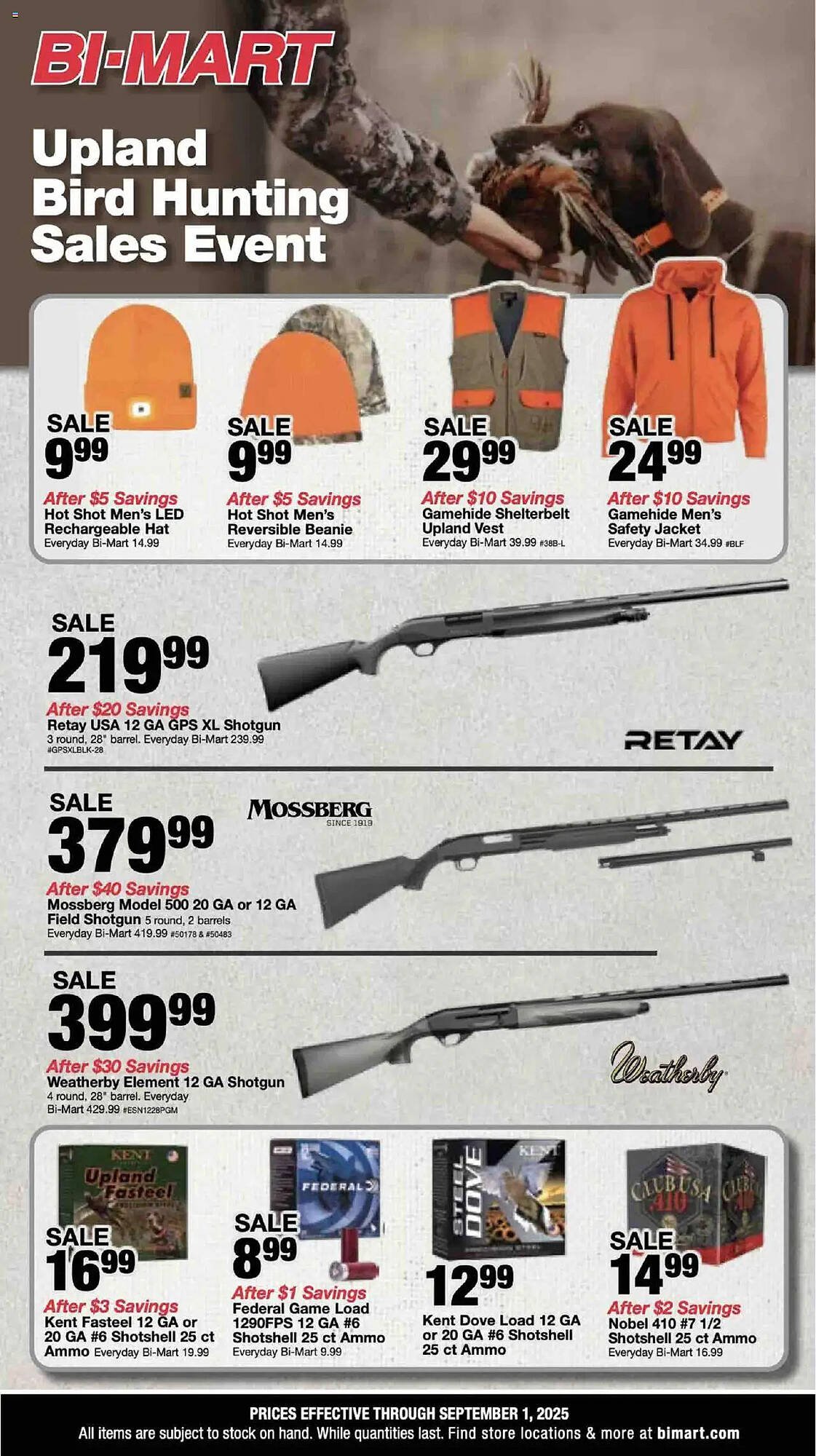 Bi-Mart Weekly Ad (2025-08-19 - 2025-09-02) | 1