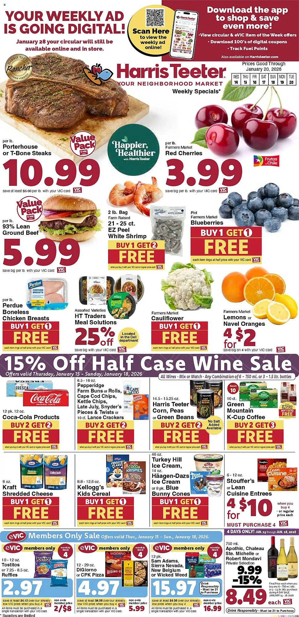 Harris Teeter weekly ad