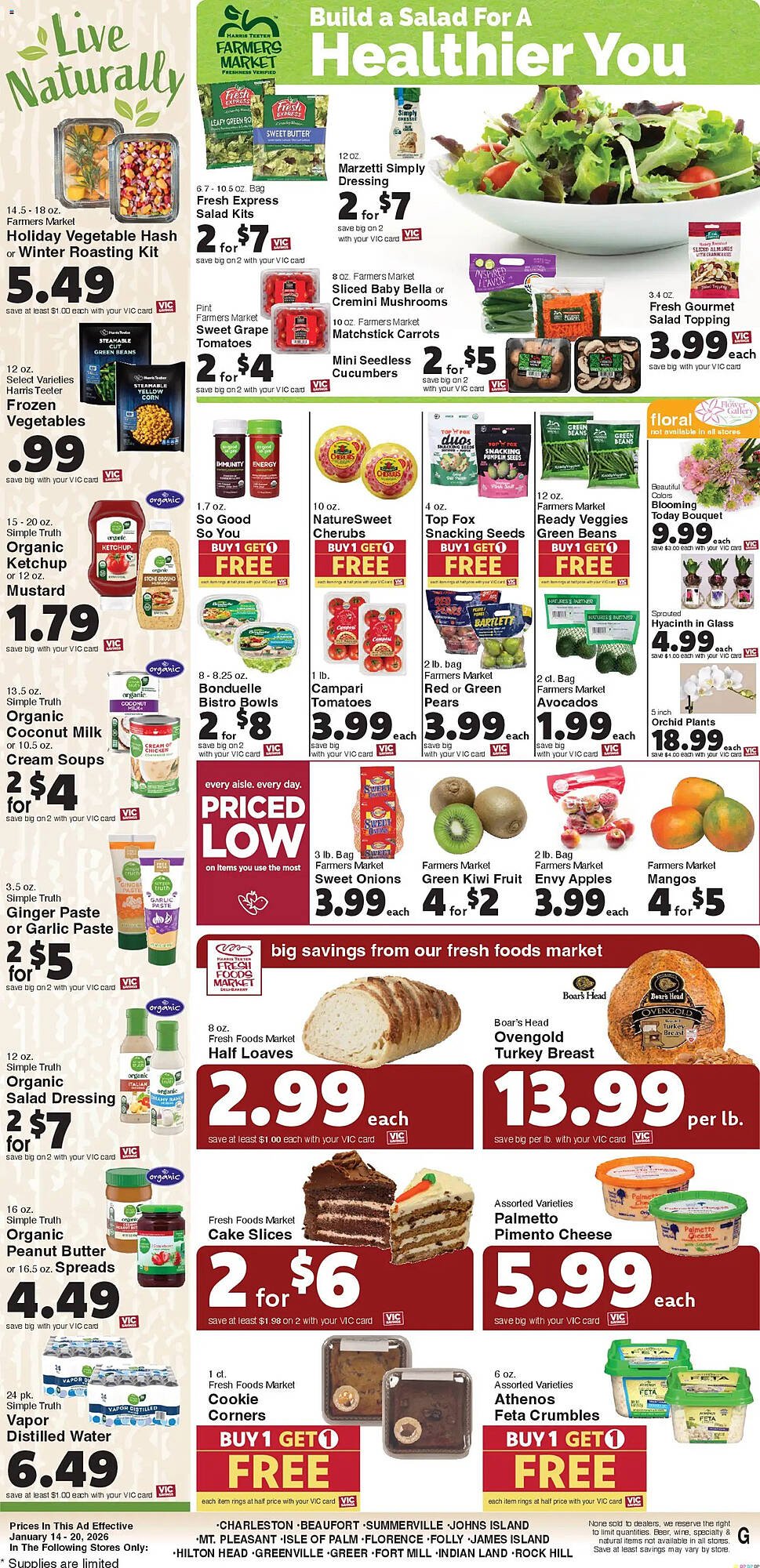 Harris Teeter weekly ad