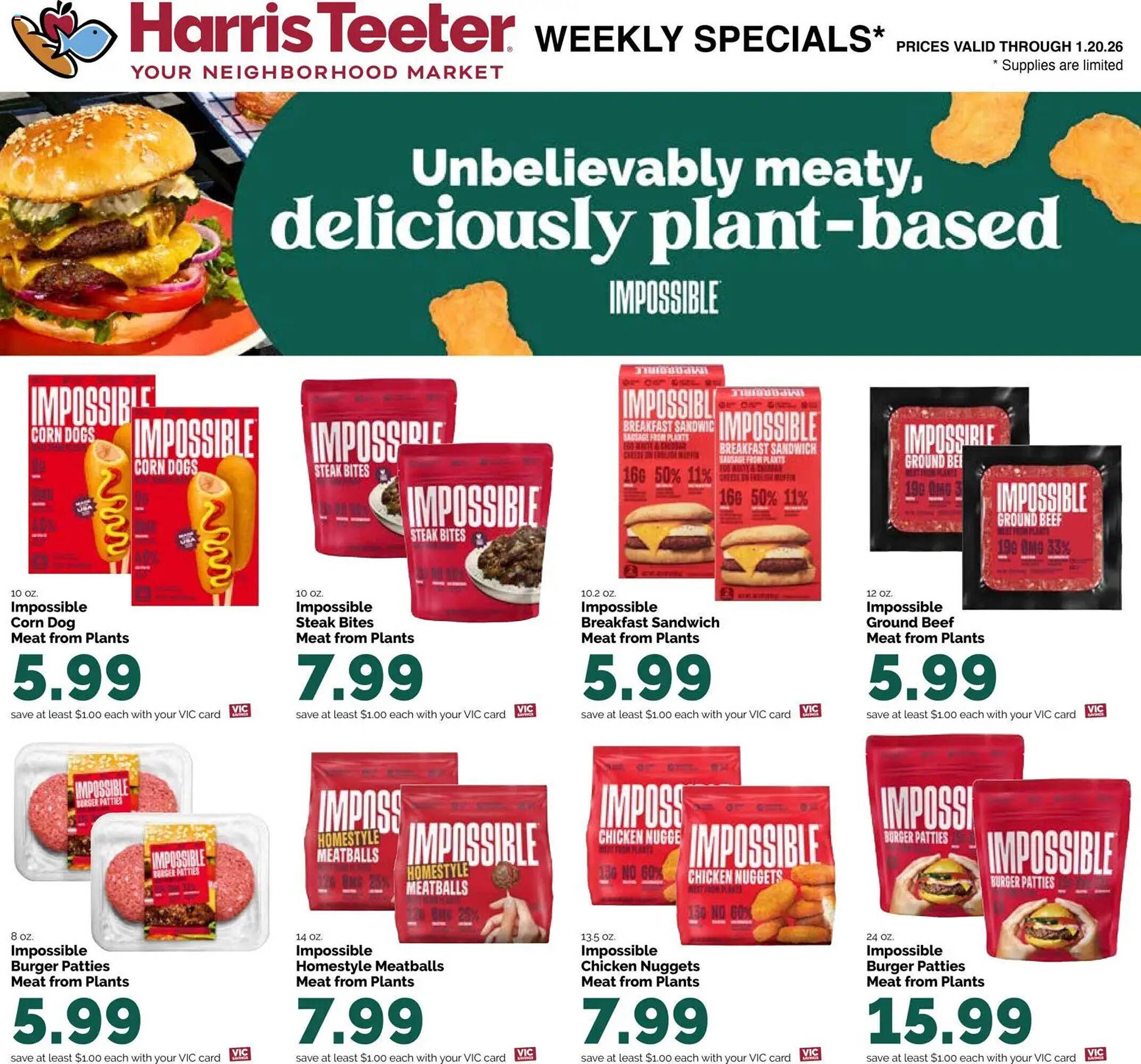Harris Teeter weekly ad
