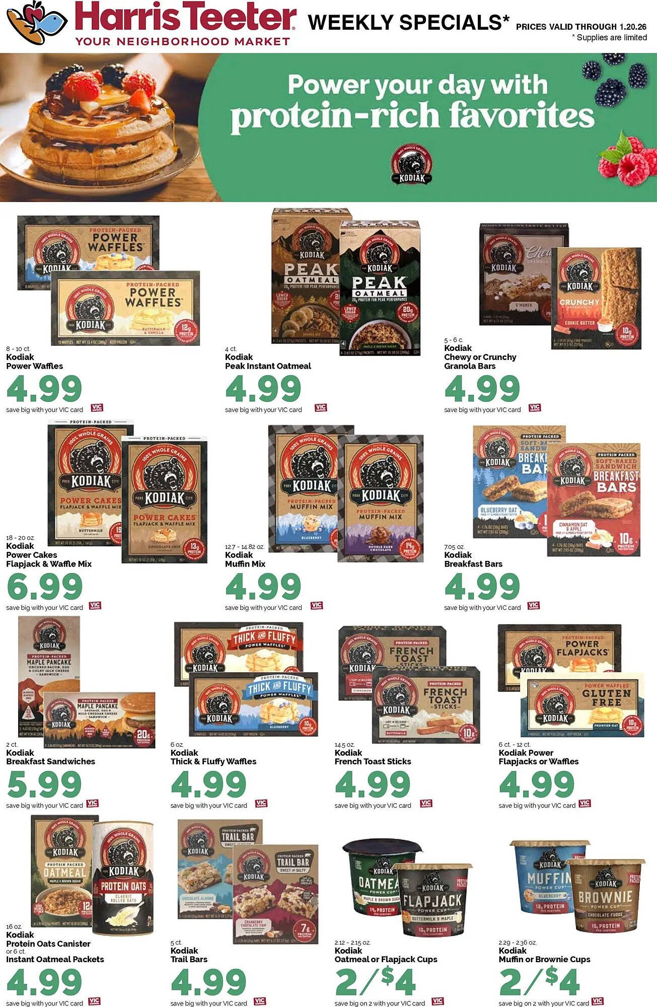 Harris Teeter weekly ad