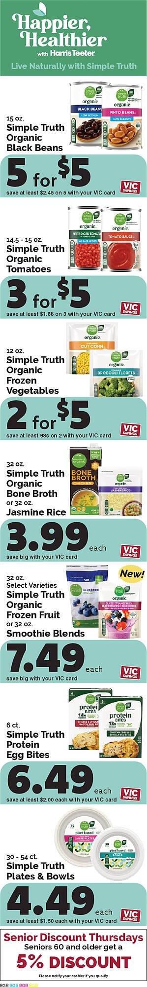 Harris Teeter weekly ad