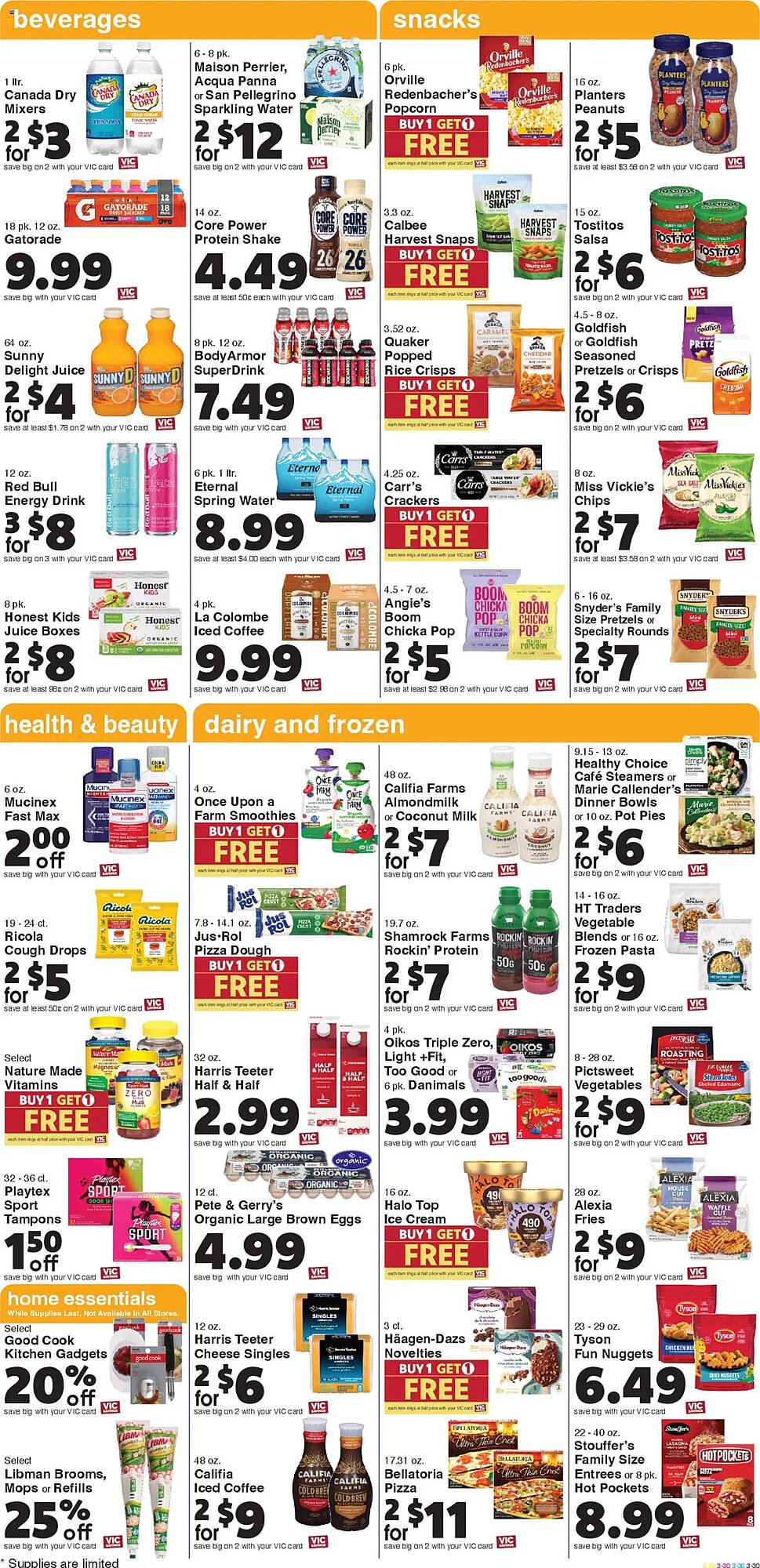 Harris Teeter weekly ad