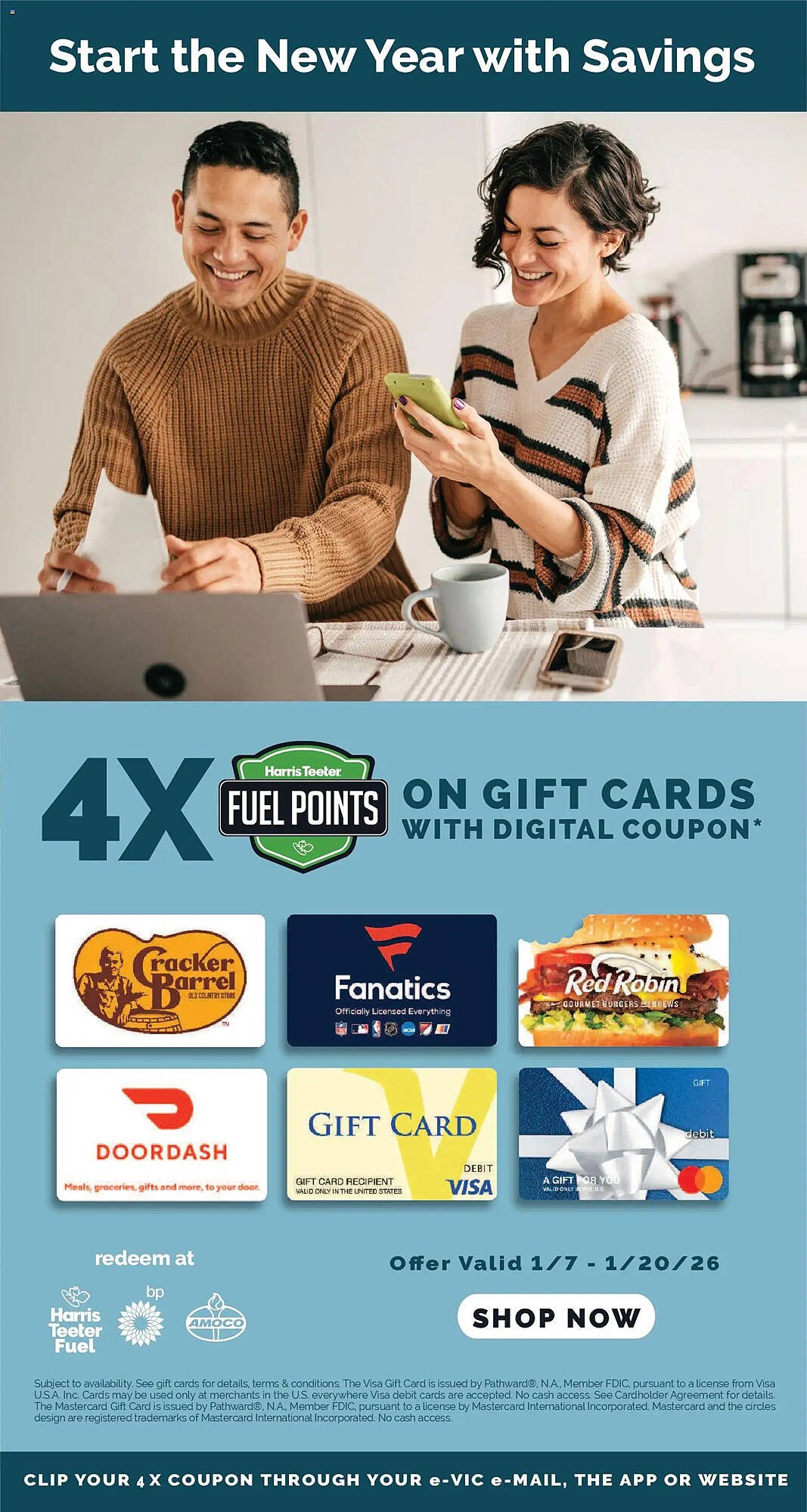 Harris Teeter weekly ad