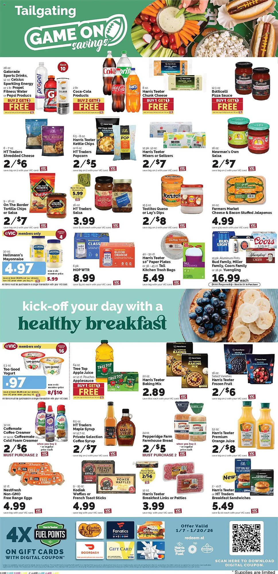 Harris Teeter weekly ad