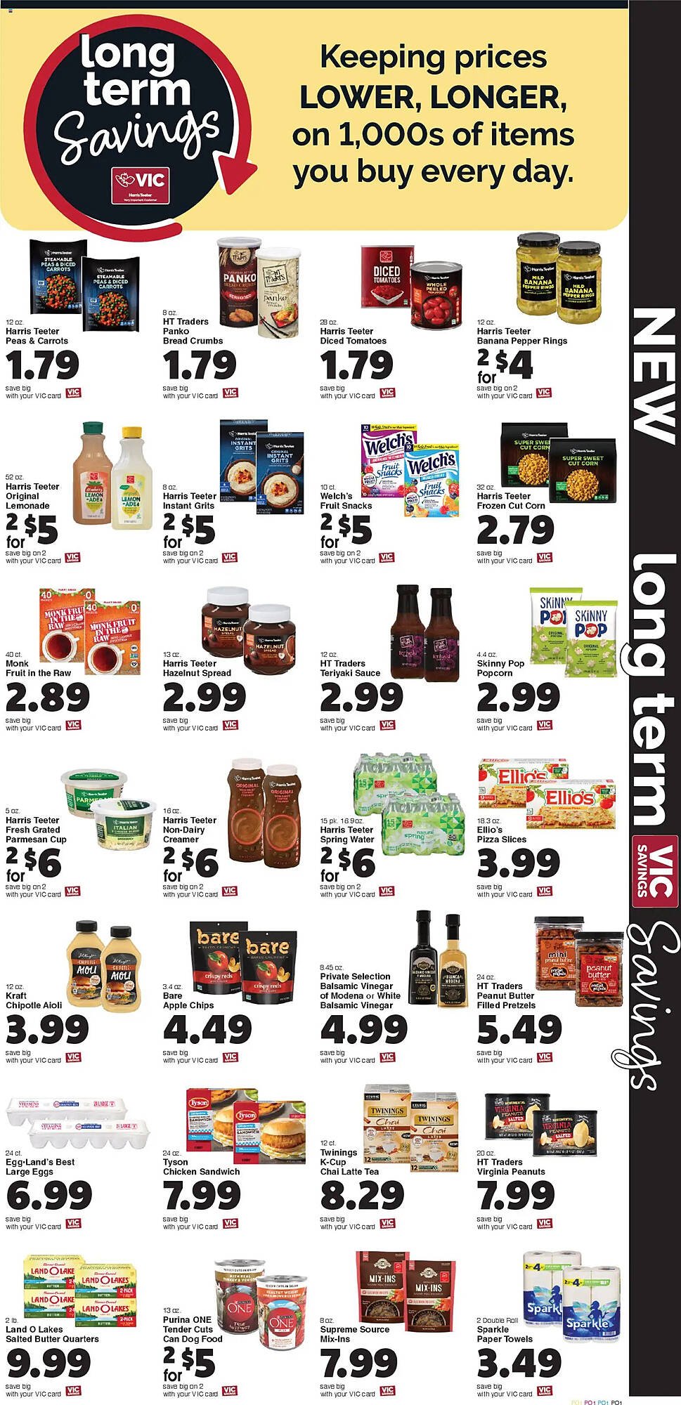 Harris Teeter weekly ad