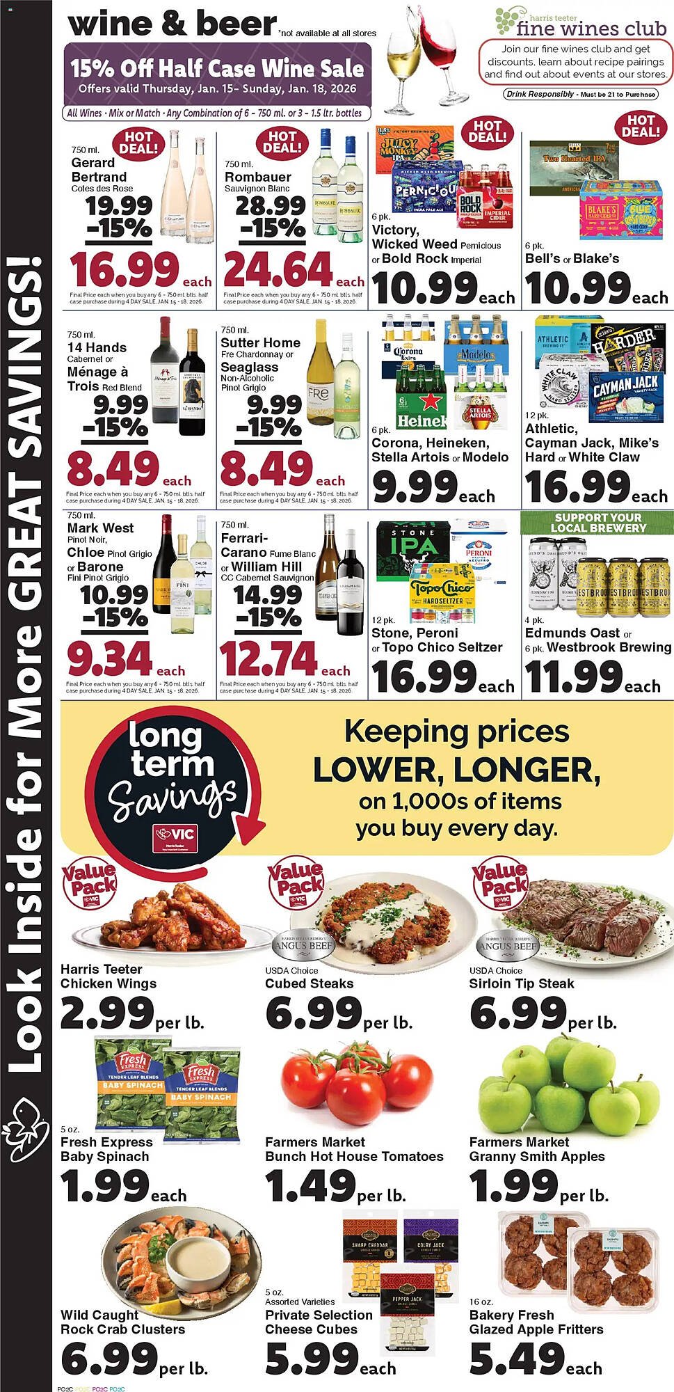 Harris Teeter weekly ad
