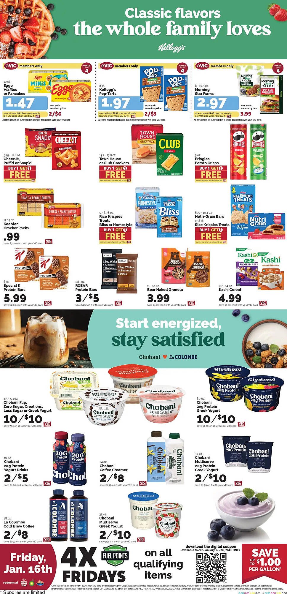 Harris Teeter weekly ad
