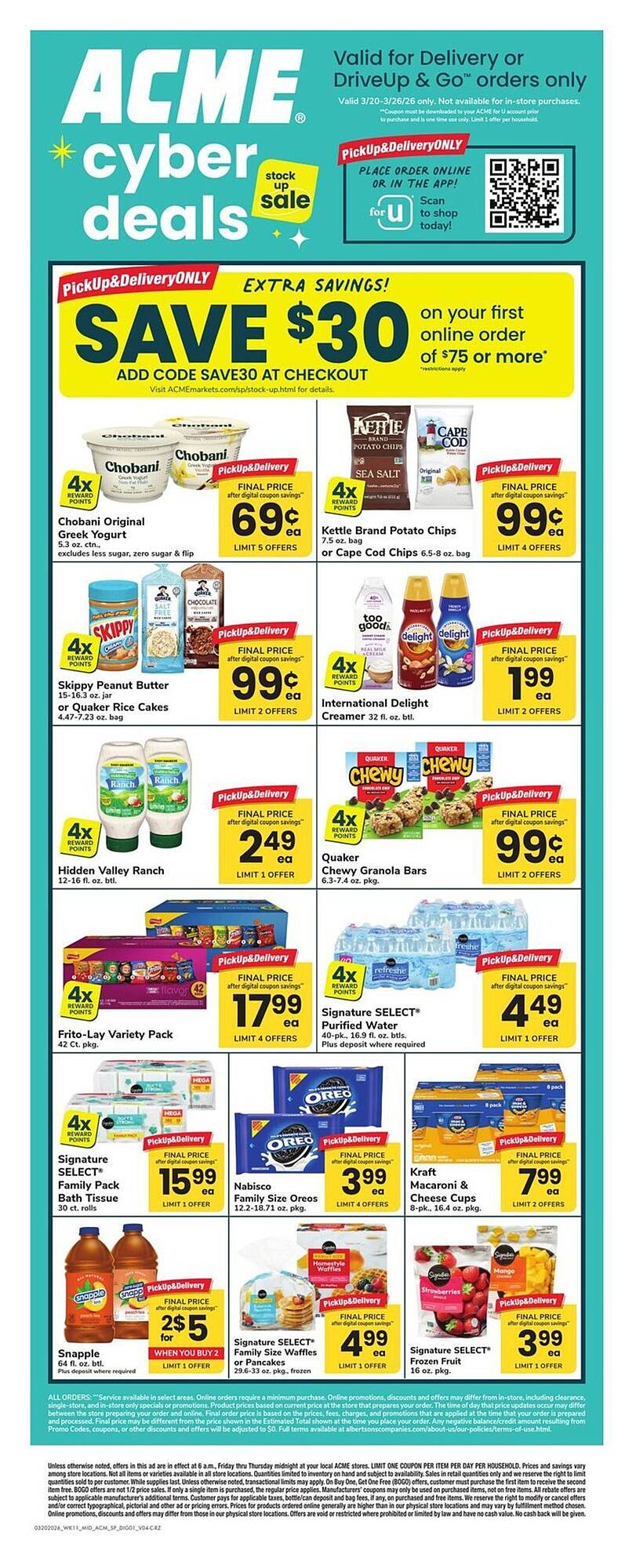 ACME weekly ad