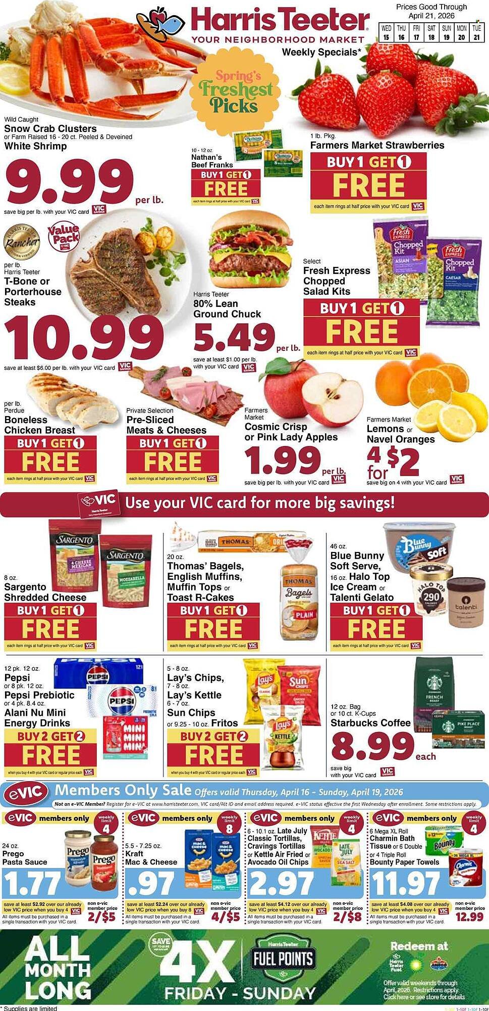 Harris Teeter weekly ad