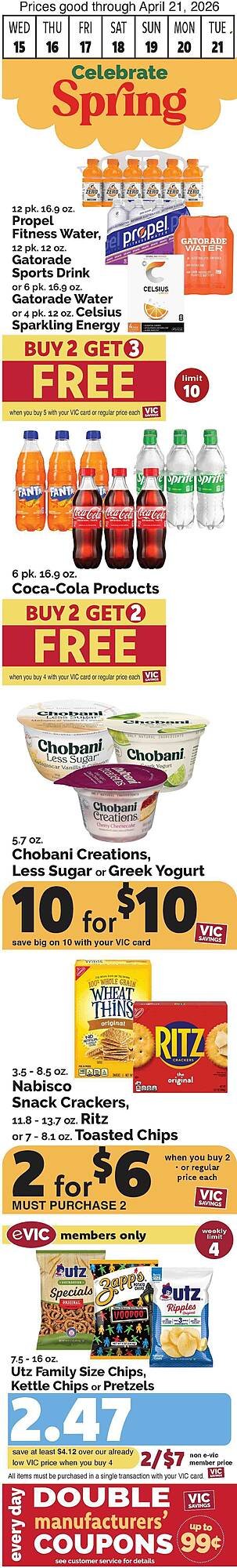 Harris Teeter weekly ad