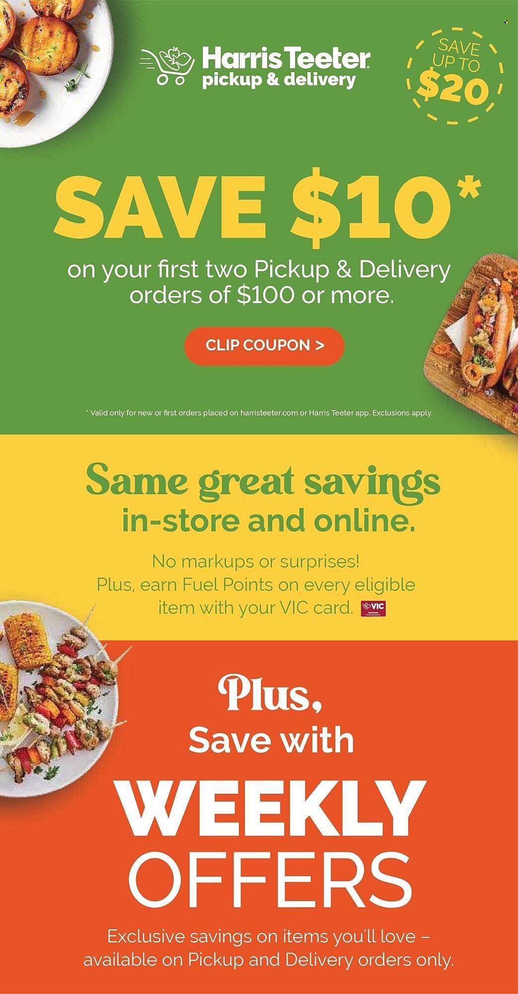 Harris Teeter weekly ad