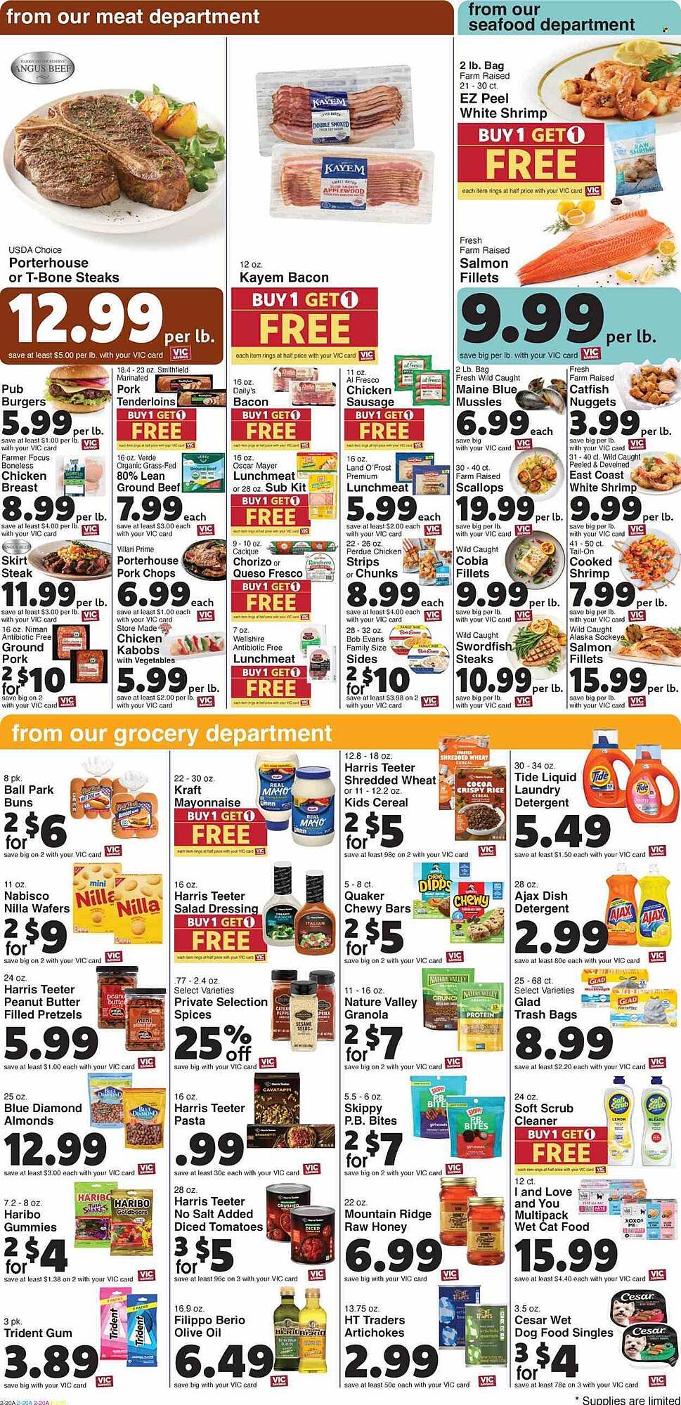 Harris Teeter weekly ad