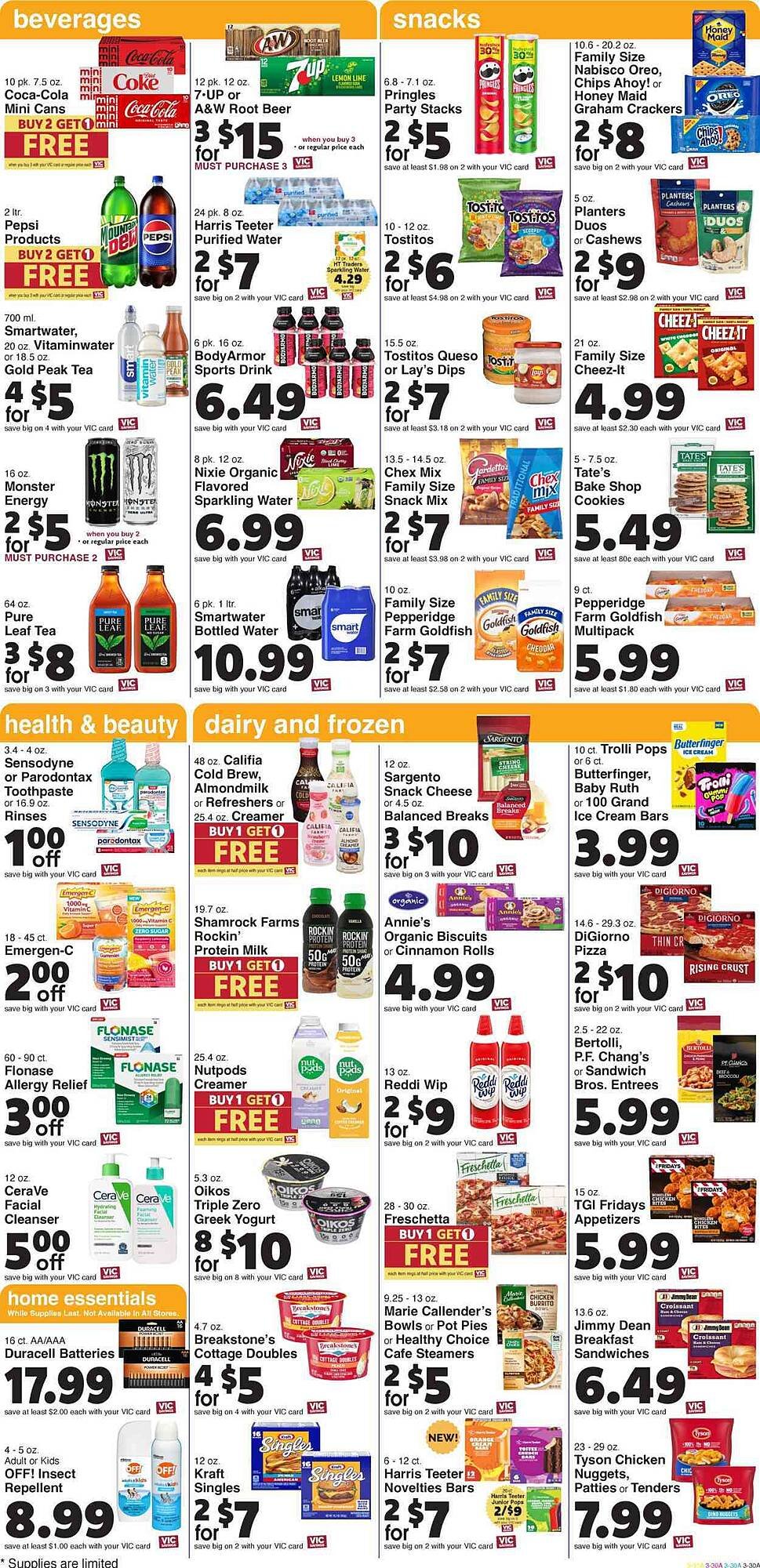 Harris Teeter weekly ad