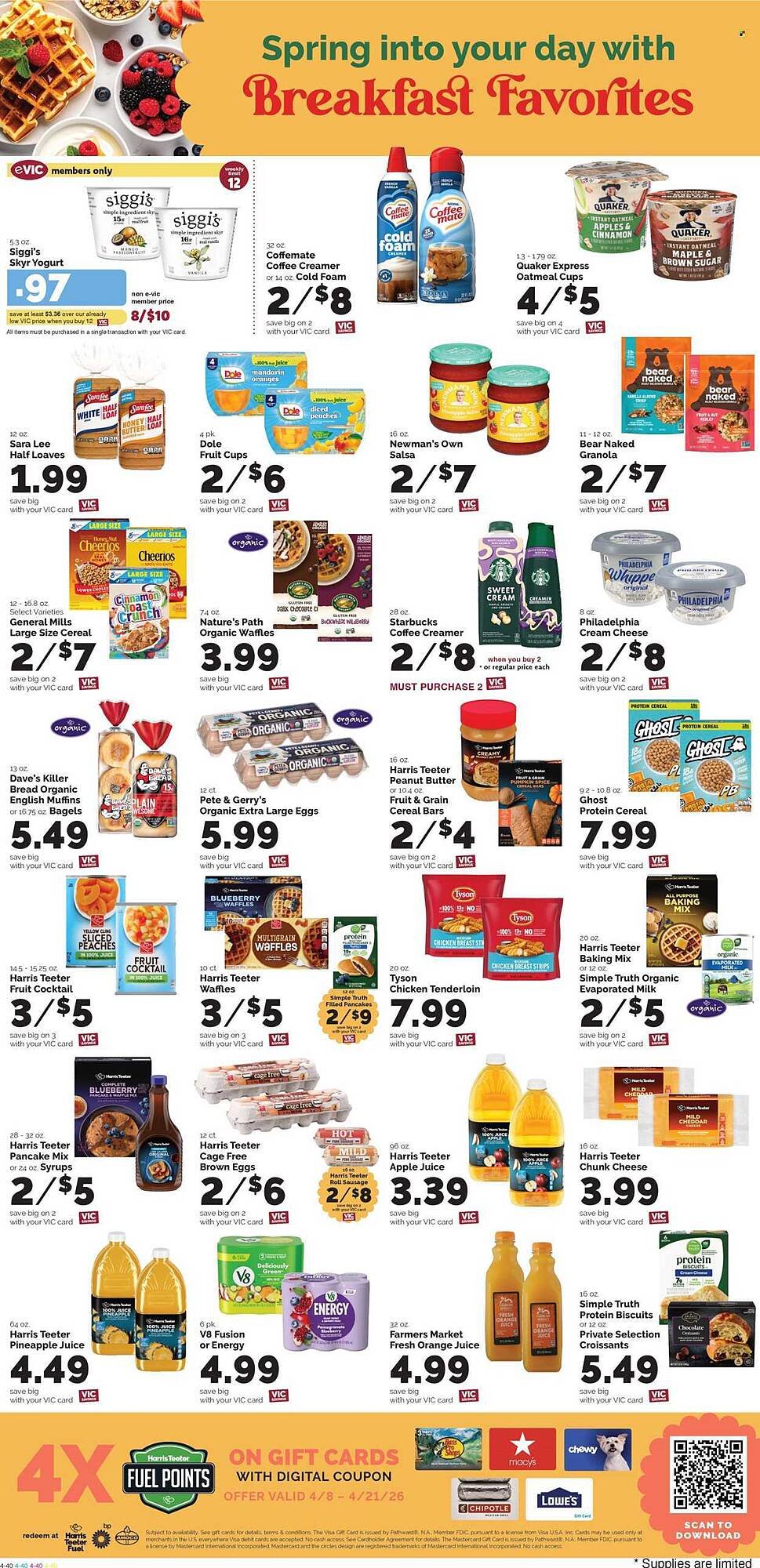 Harris Teeter weekly ad