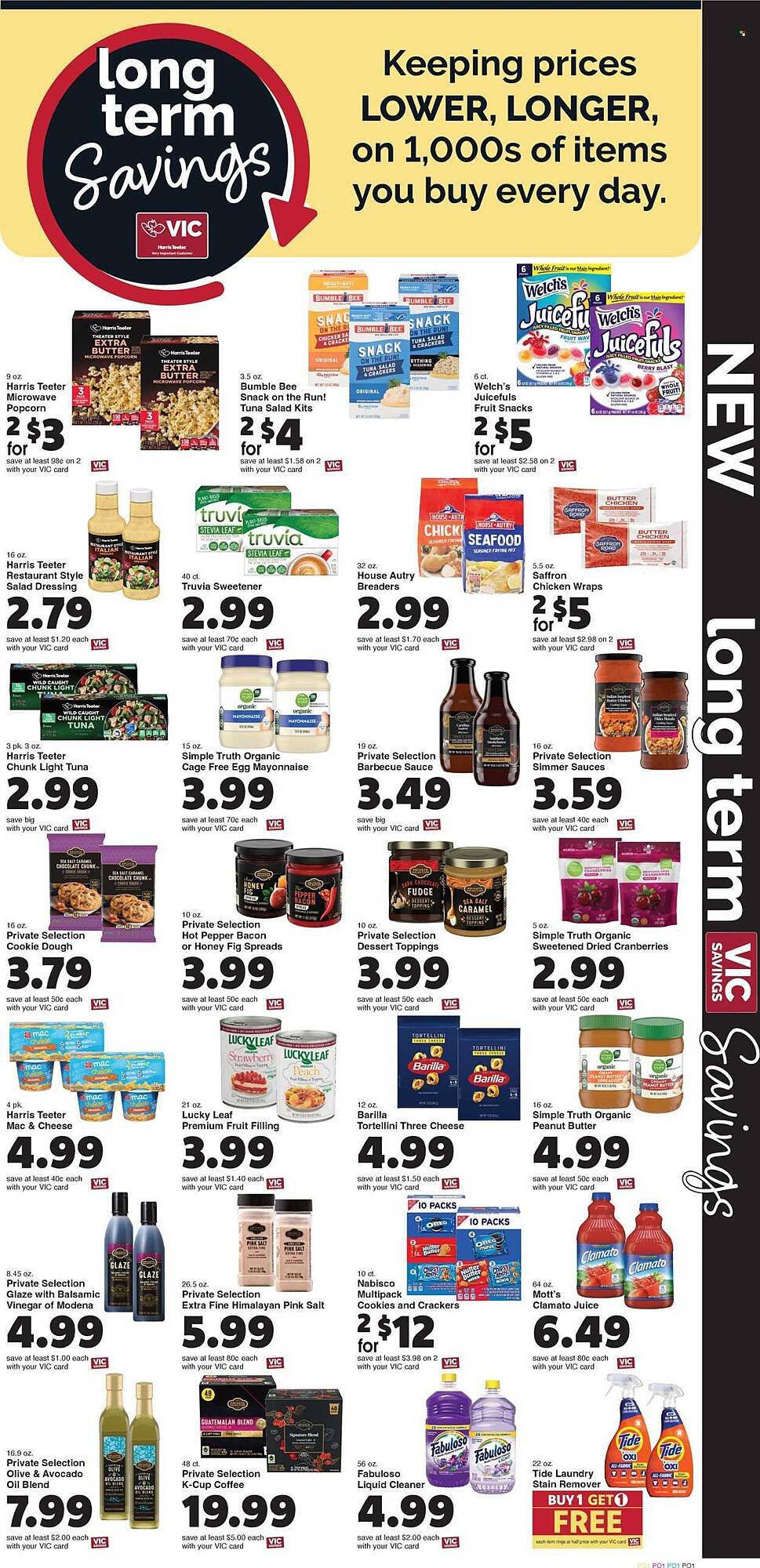 Harris Teeter weekly ad