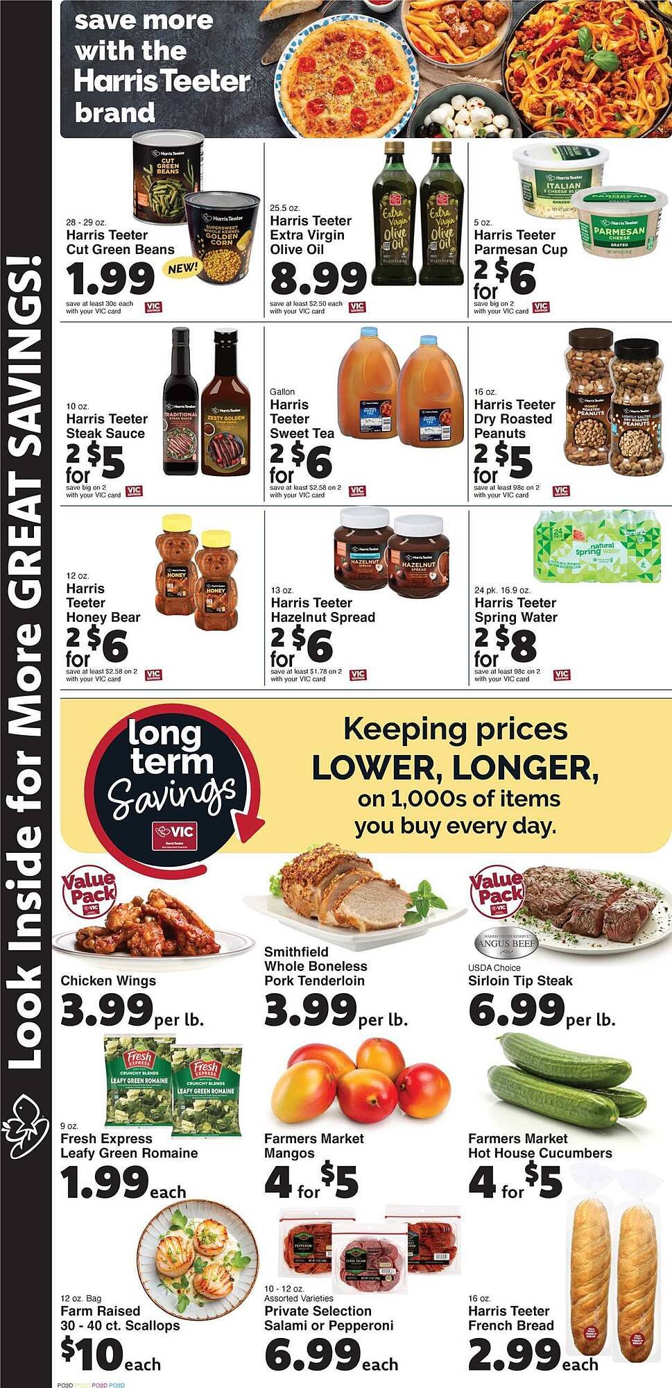 Harris Teeter weekly ad