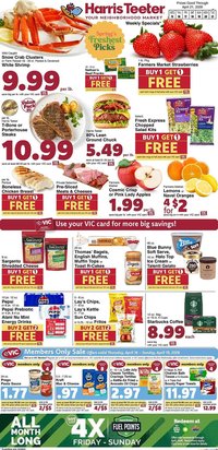 Harris Teeter weekly ad