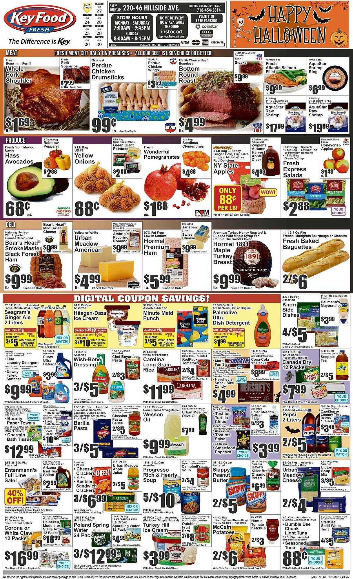 Key Food circular (2025-10-24 - 2025-10-30) | 1