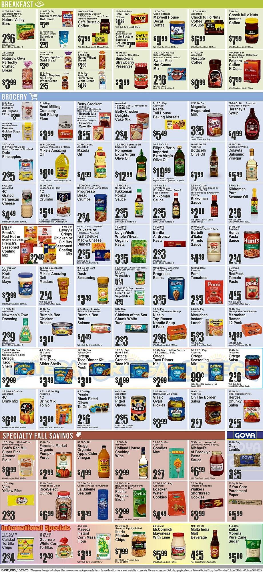 Key Food circular (2025-10-24 - 2025-10-30) | 6