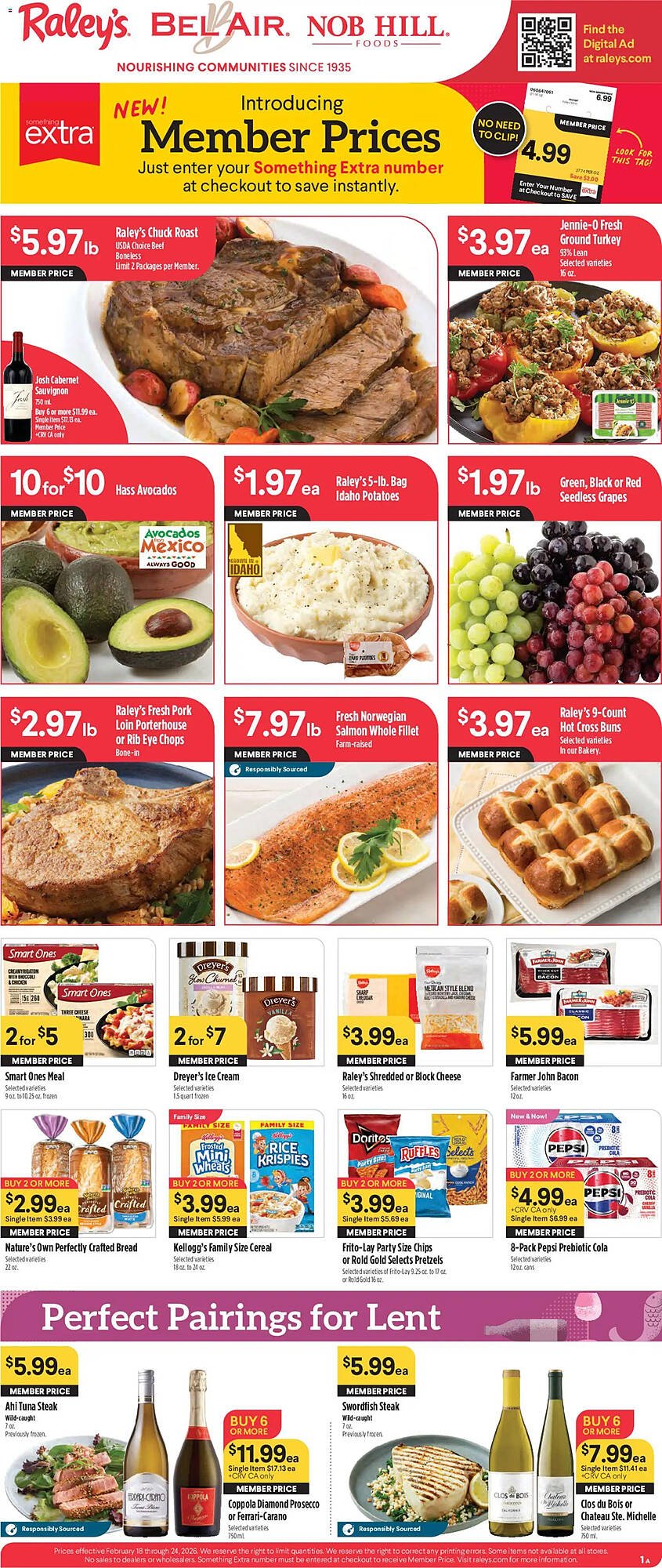 Raley's weekly ad