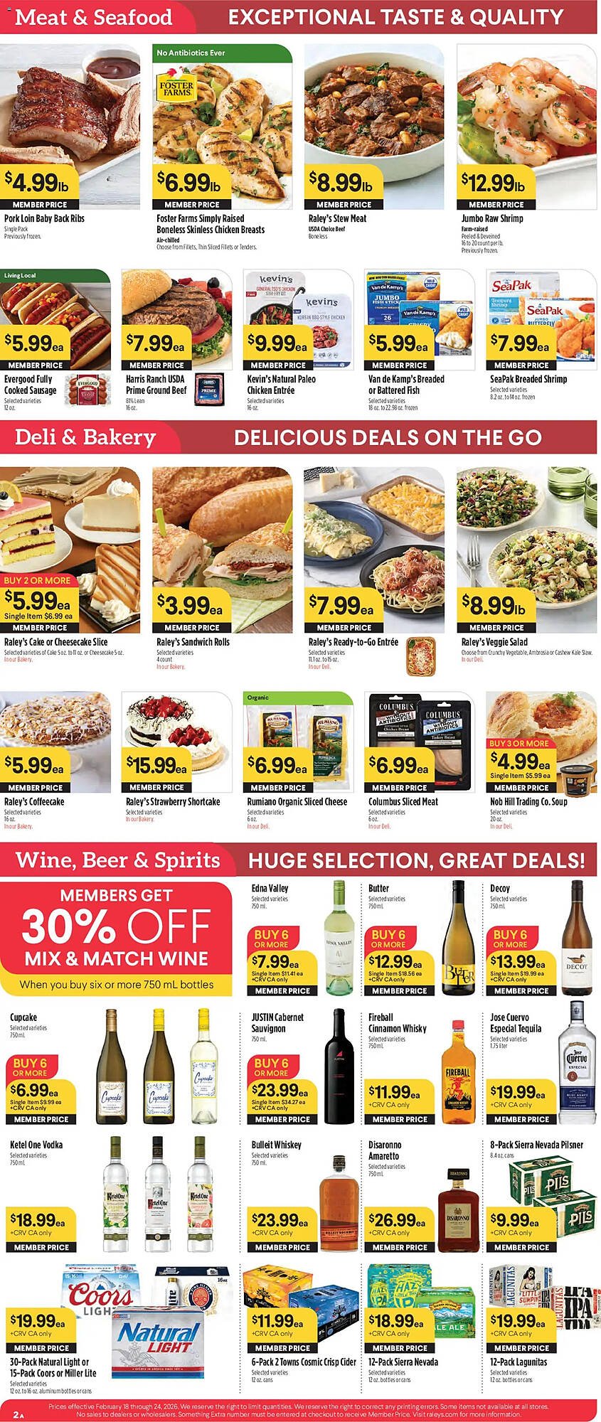 Raley's weekly ad
