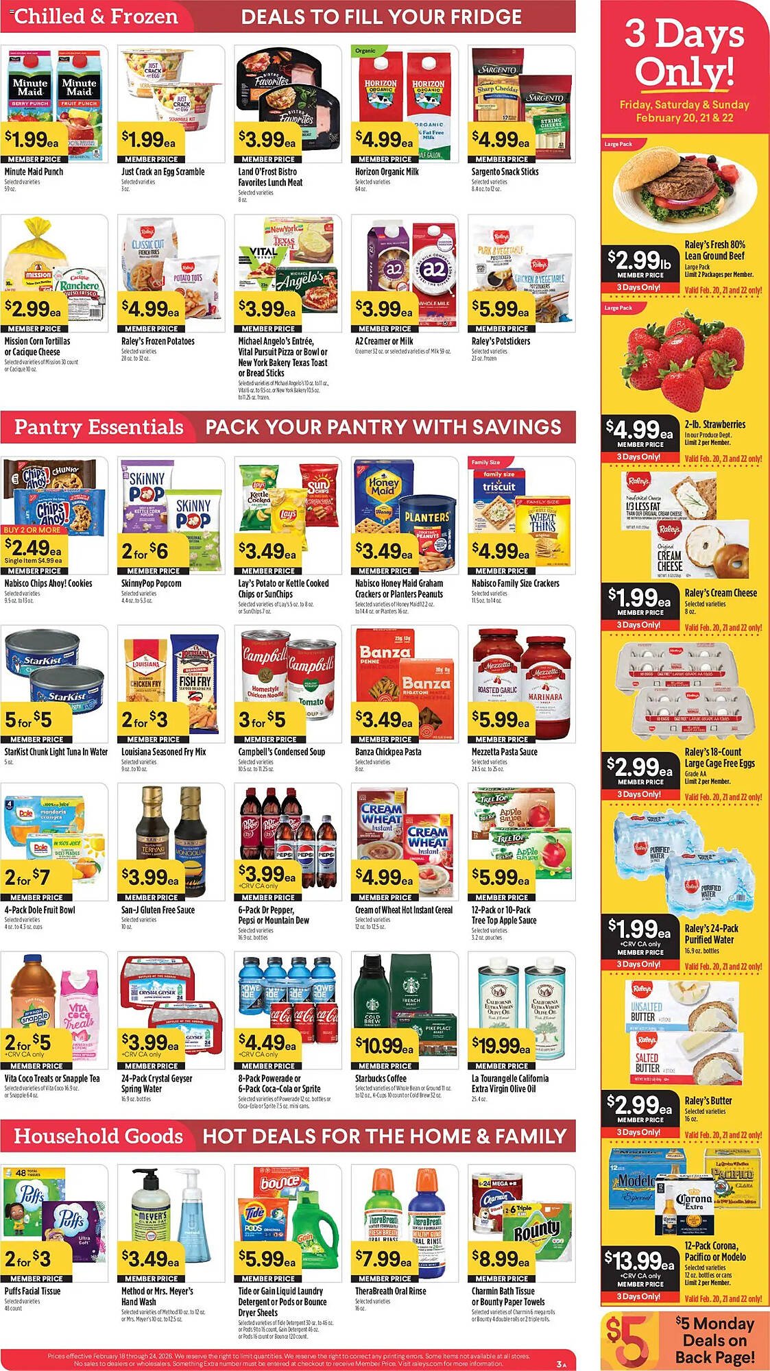Raley's weekly ad