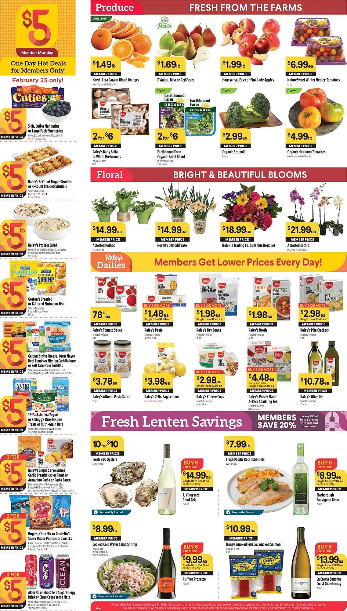 Raley's weekly ad