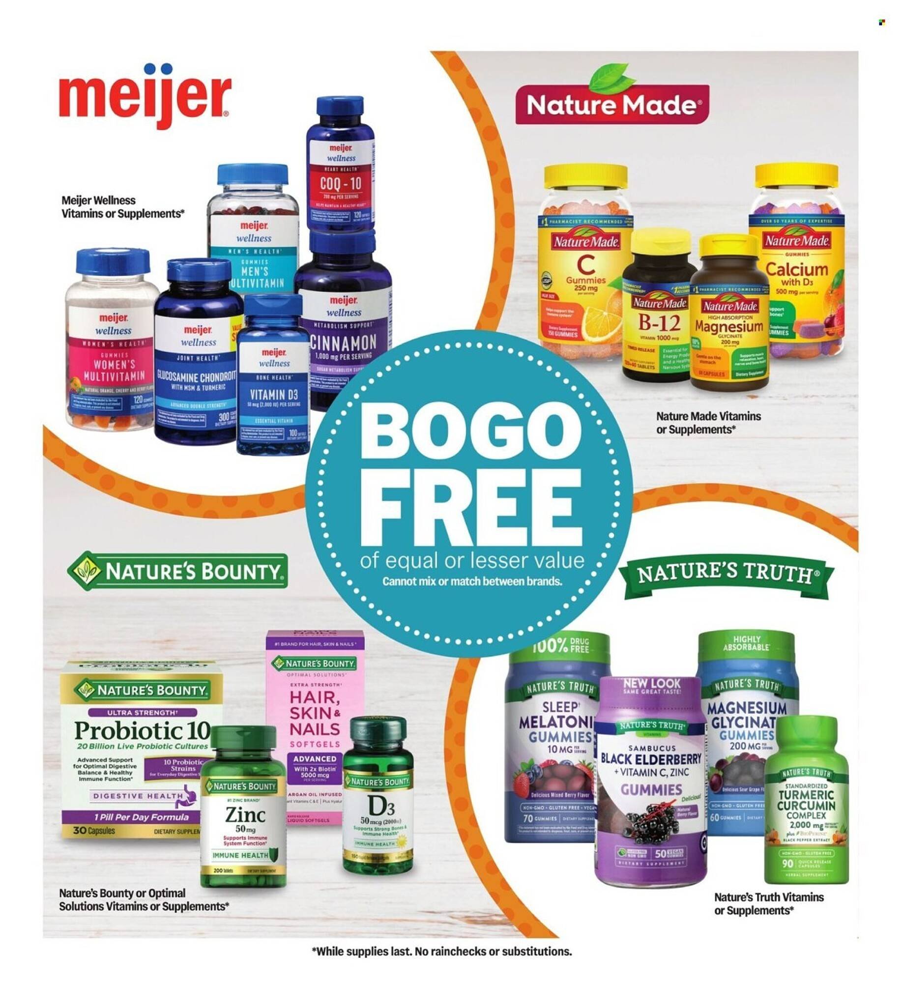 Meijer weekly ad