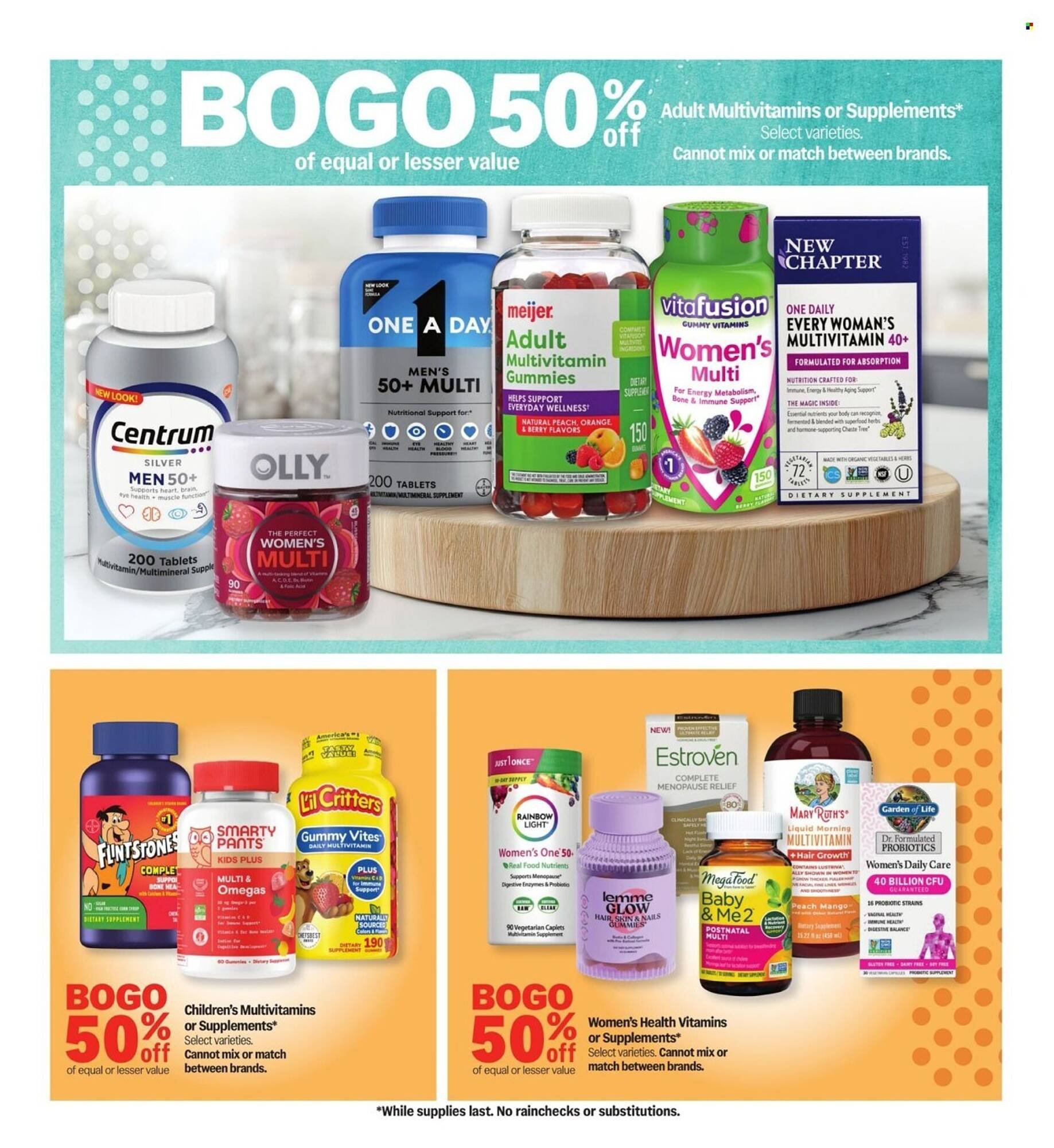 Meijer weekly ad
