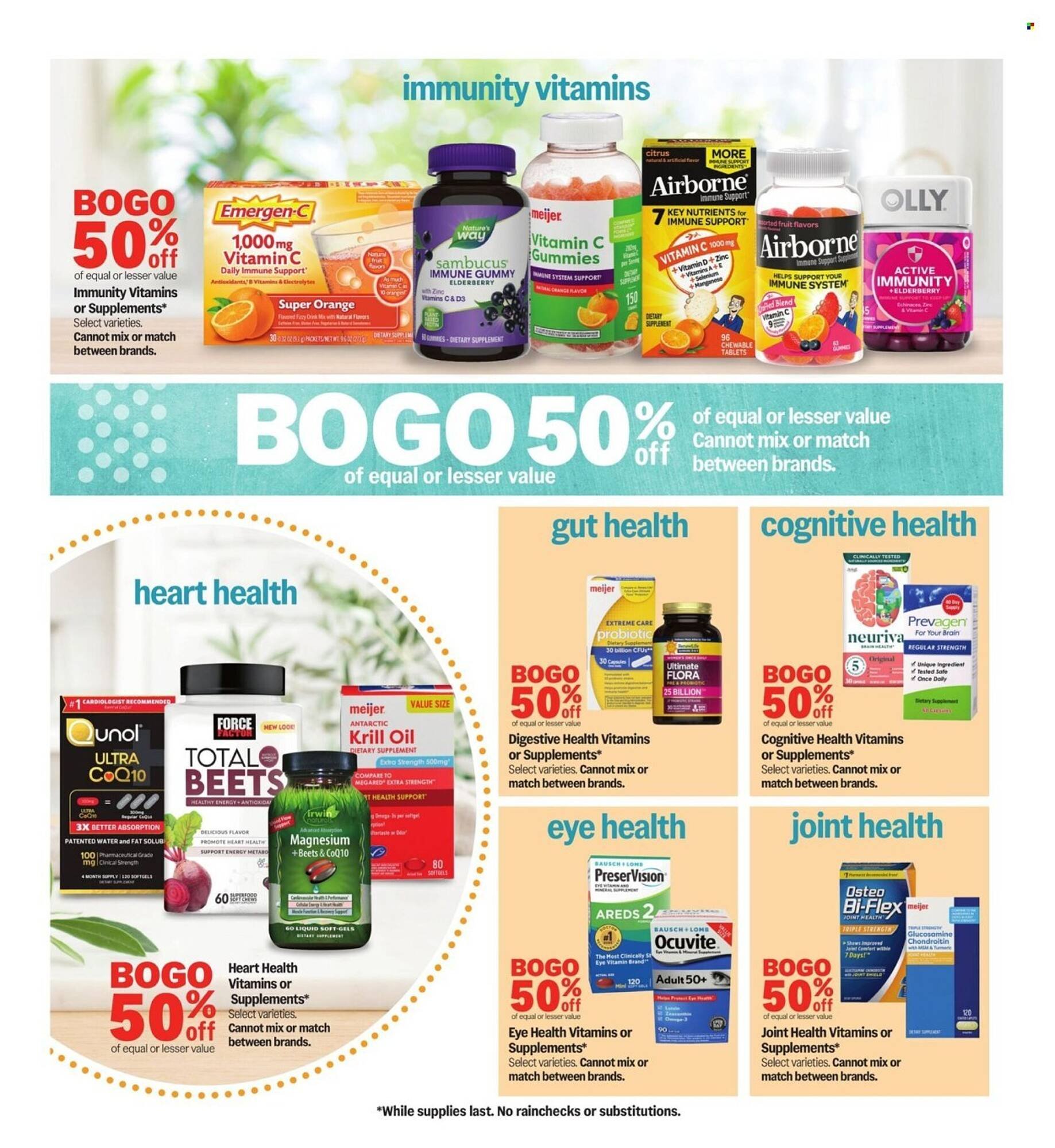 Meijer weekly ad