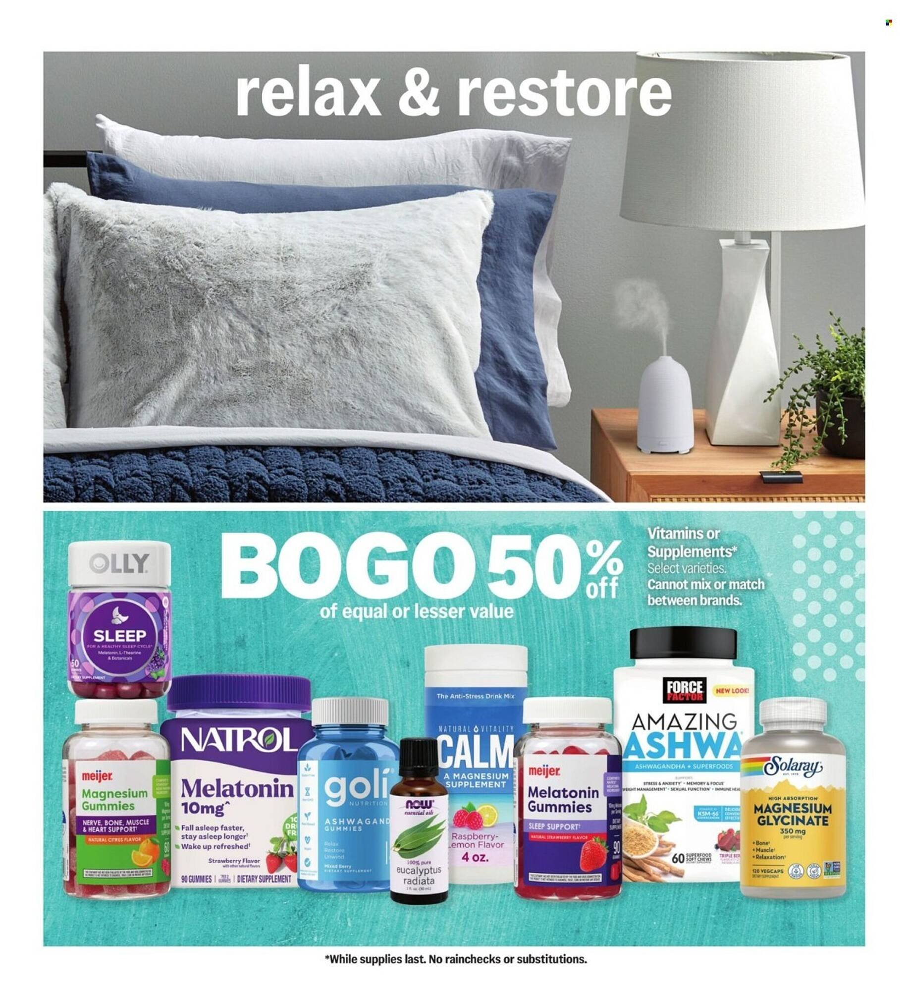 Meijer weekly ad