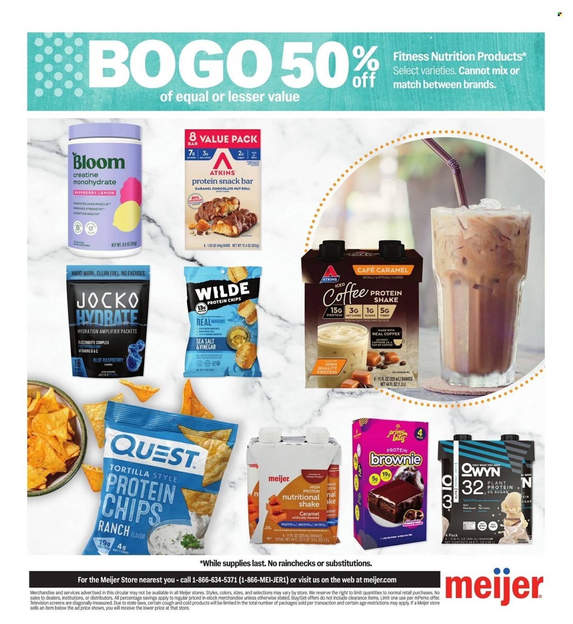 Meijer weekly ad