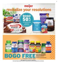 Meijer weekly ad