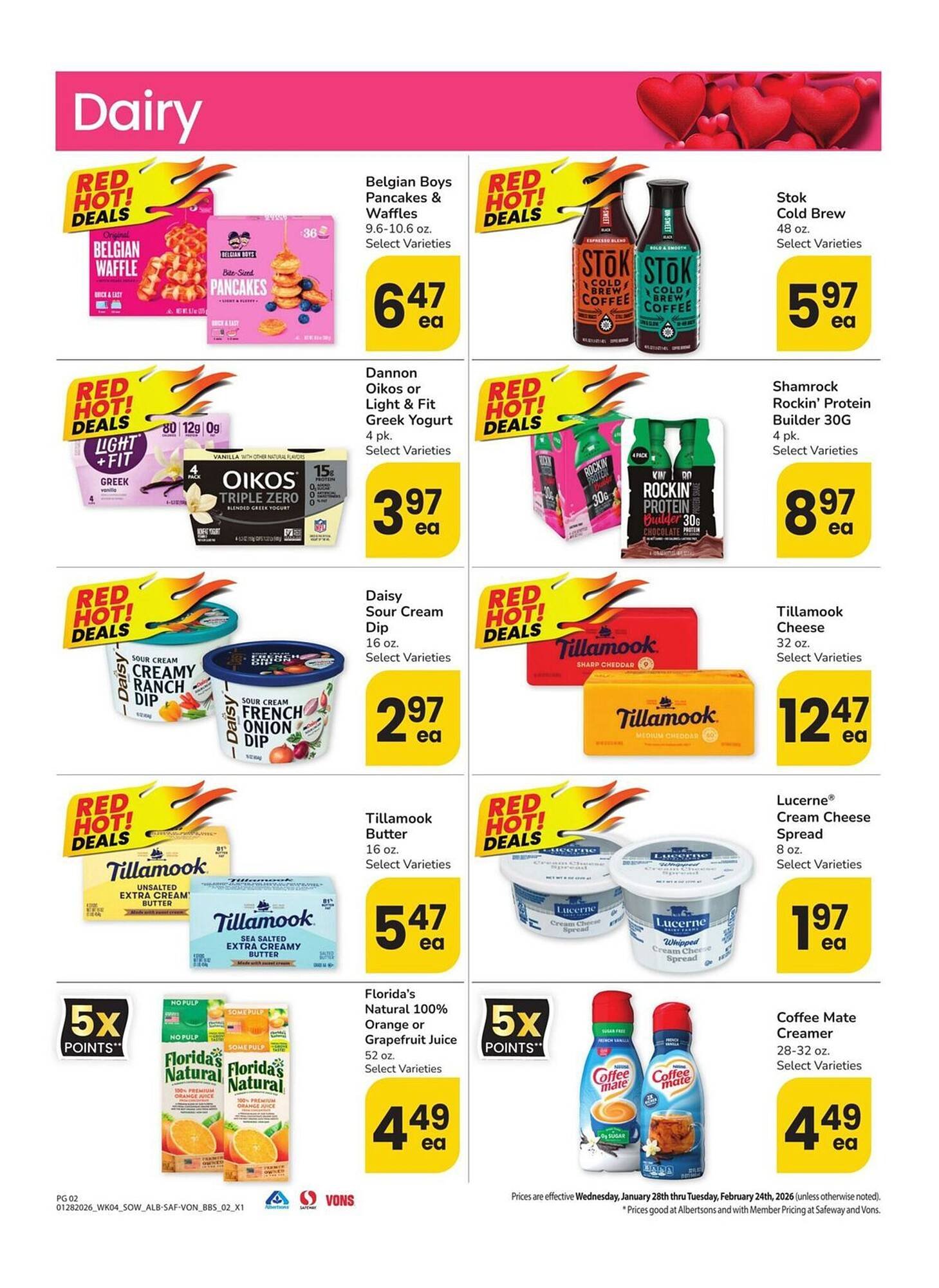 Albertsons weekly ad