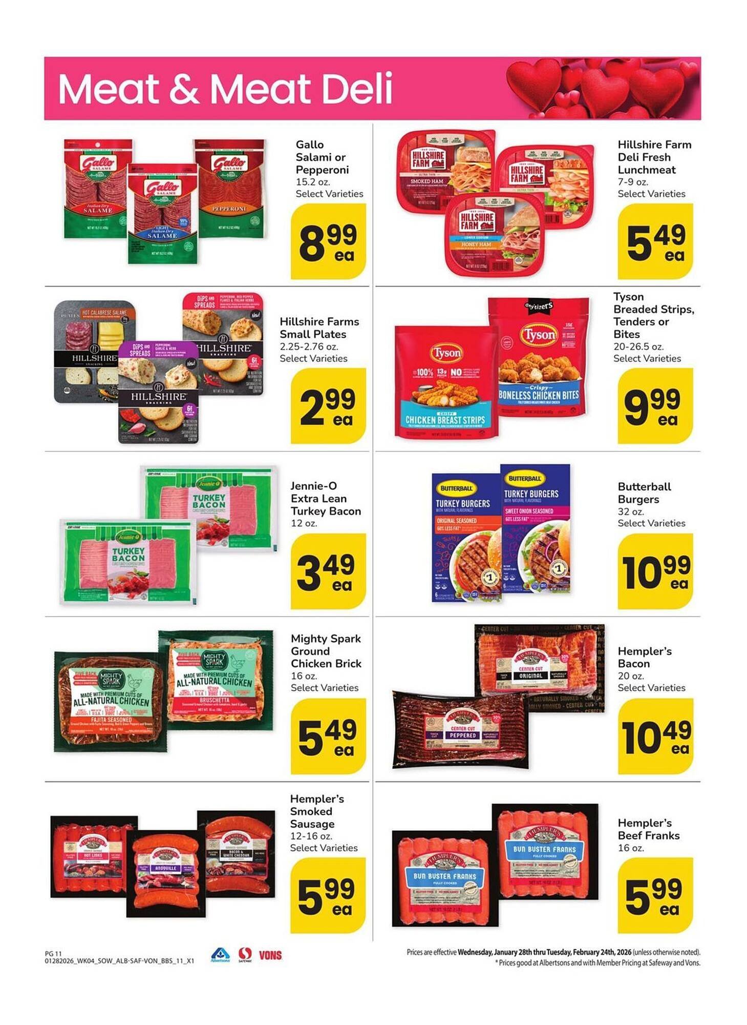 Albertsons weekly ad