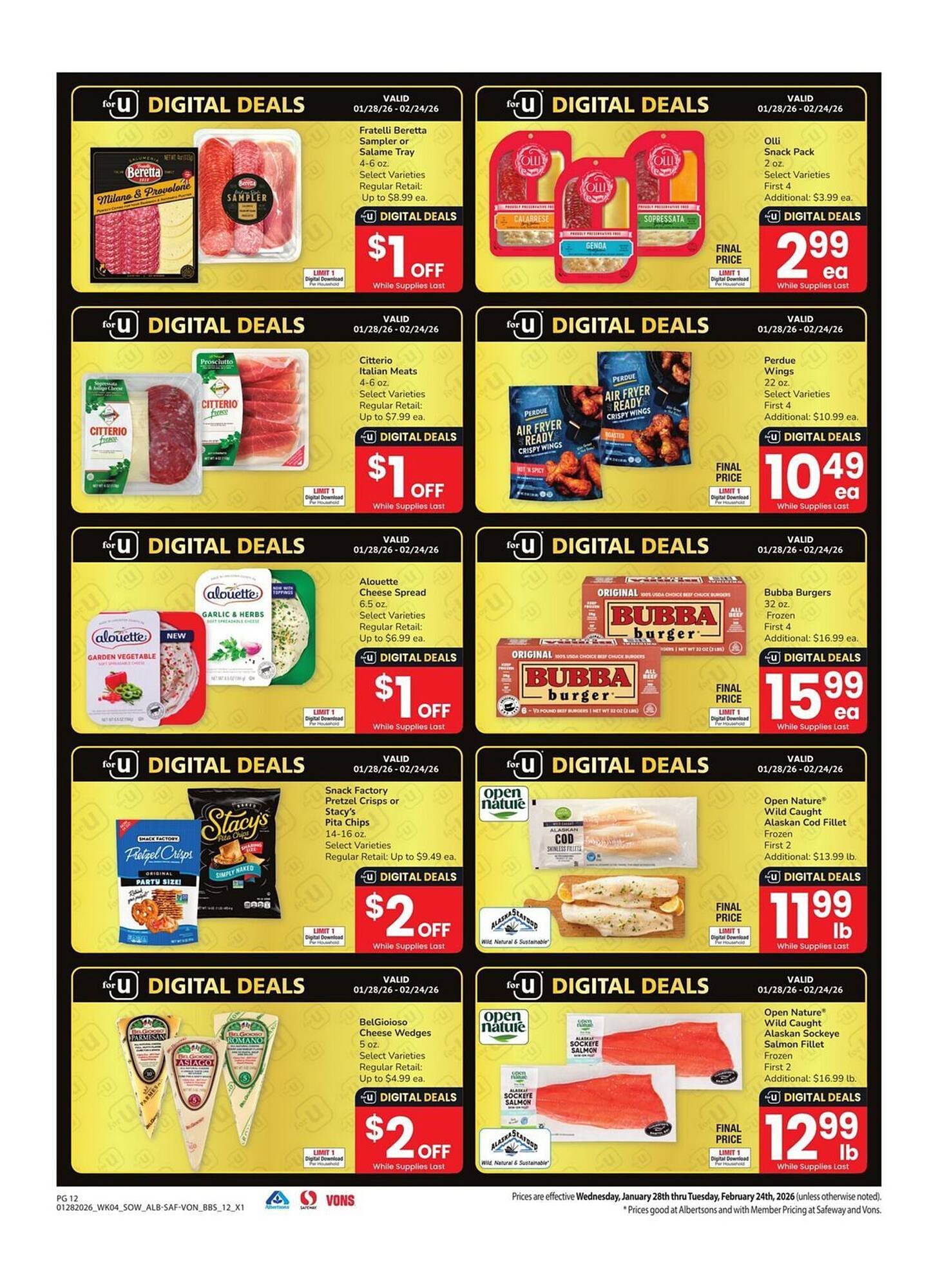 Albertsons weekly ad