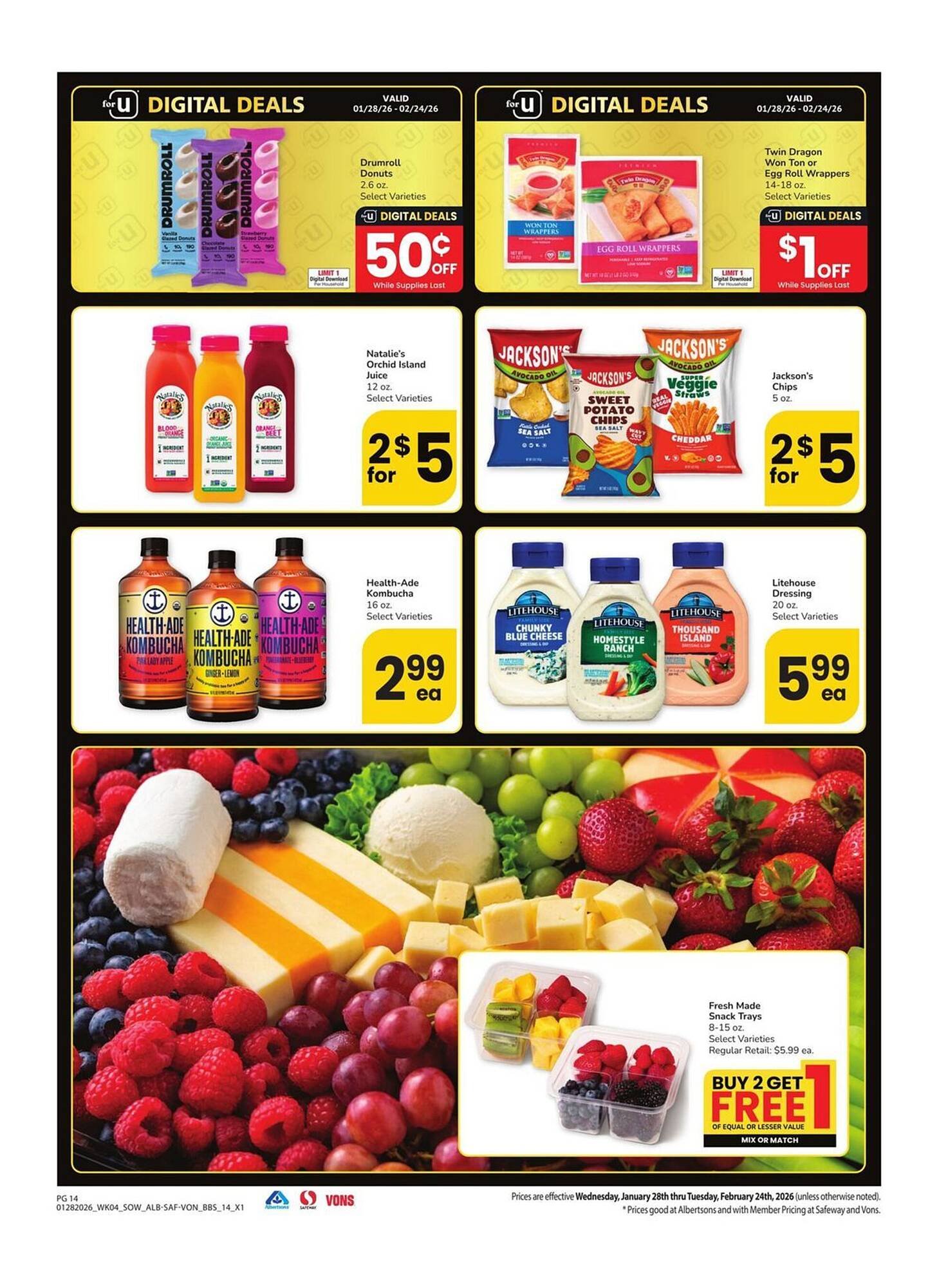 Albertsons weekly ad