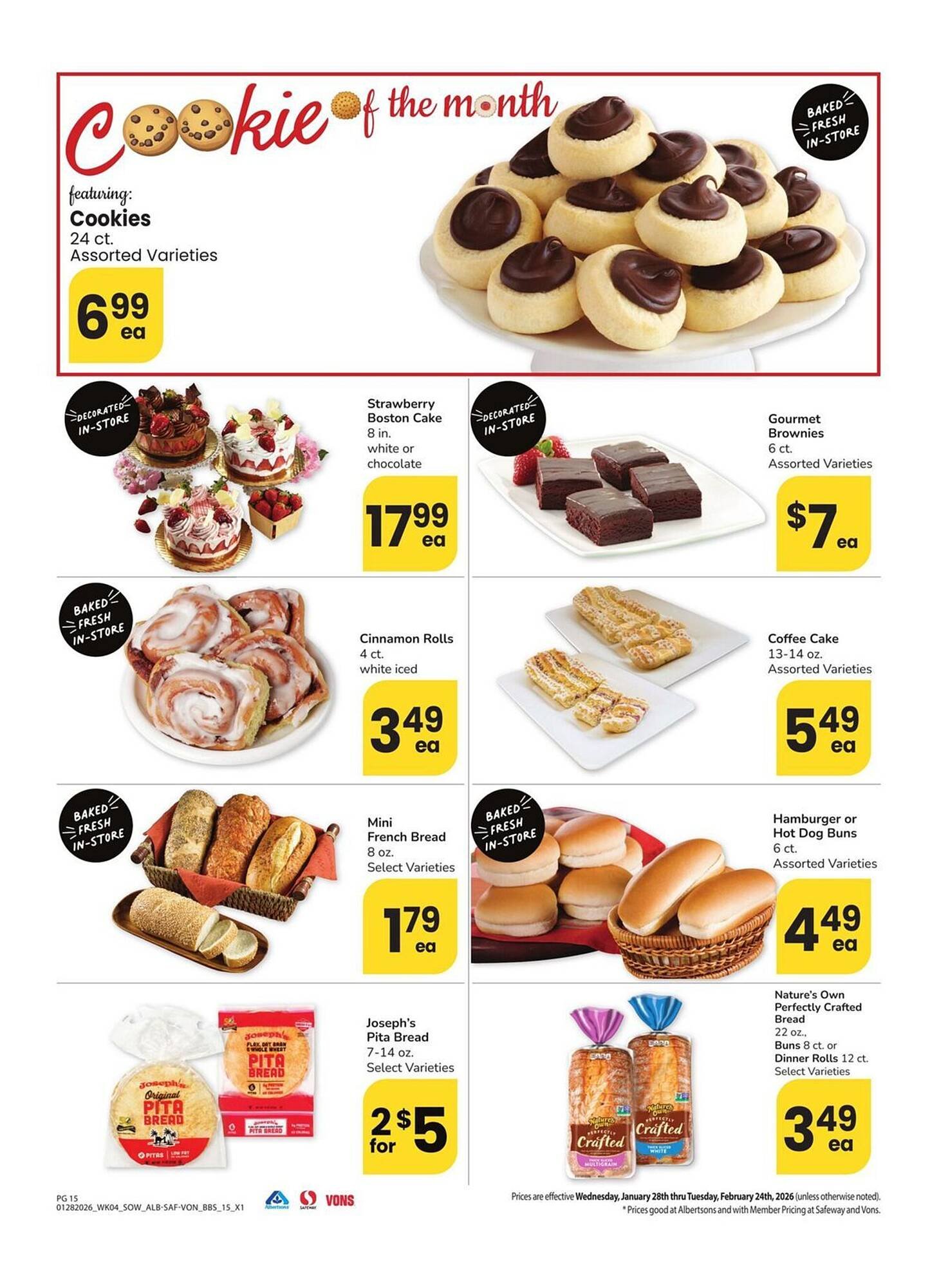 Albertsons weekly ad